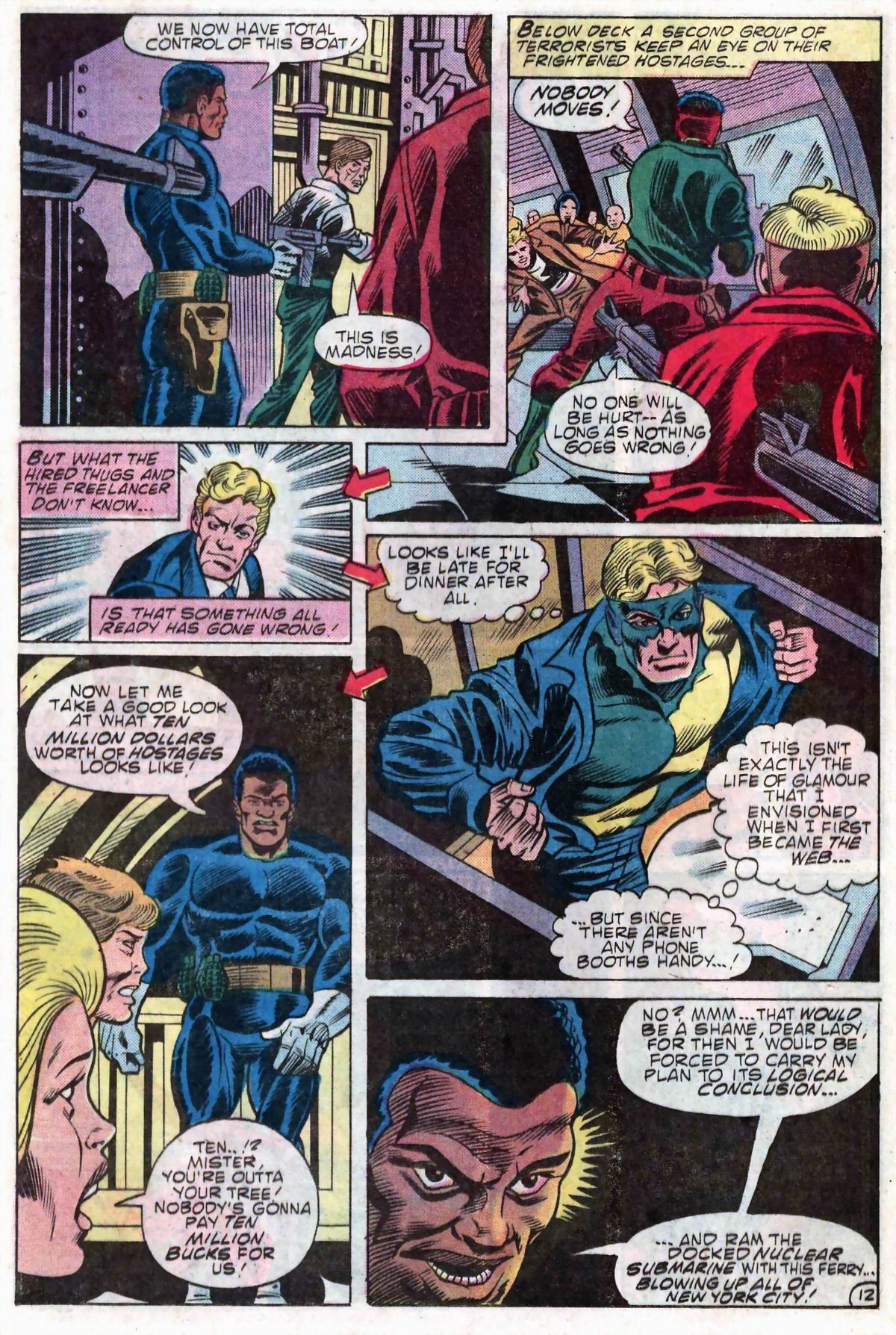 Read online Blue Ribbon Comics comic -  Issue #14 - 16