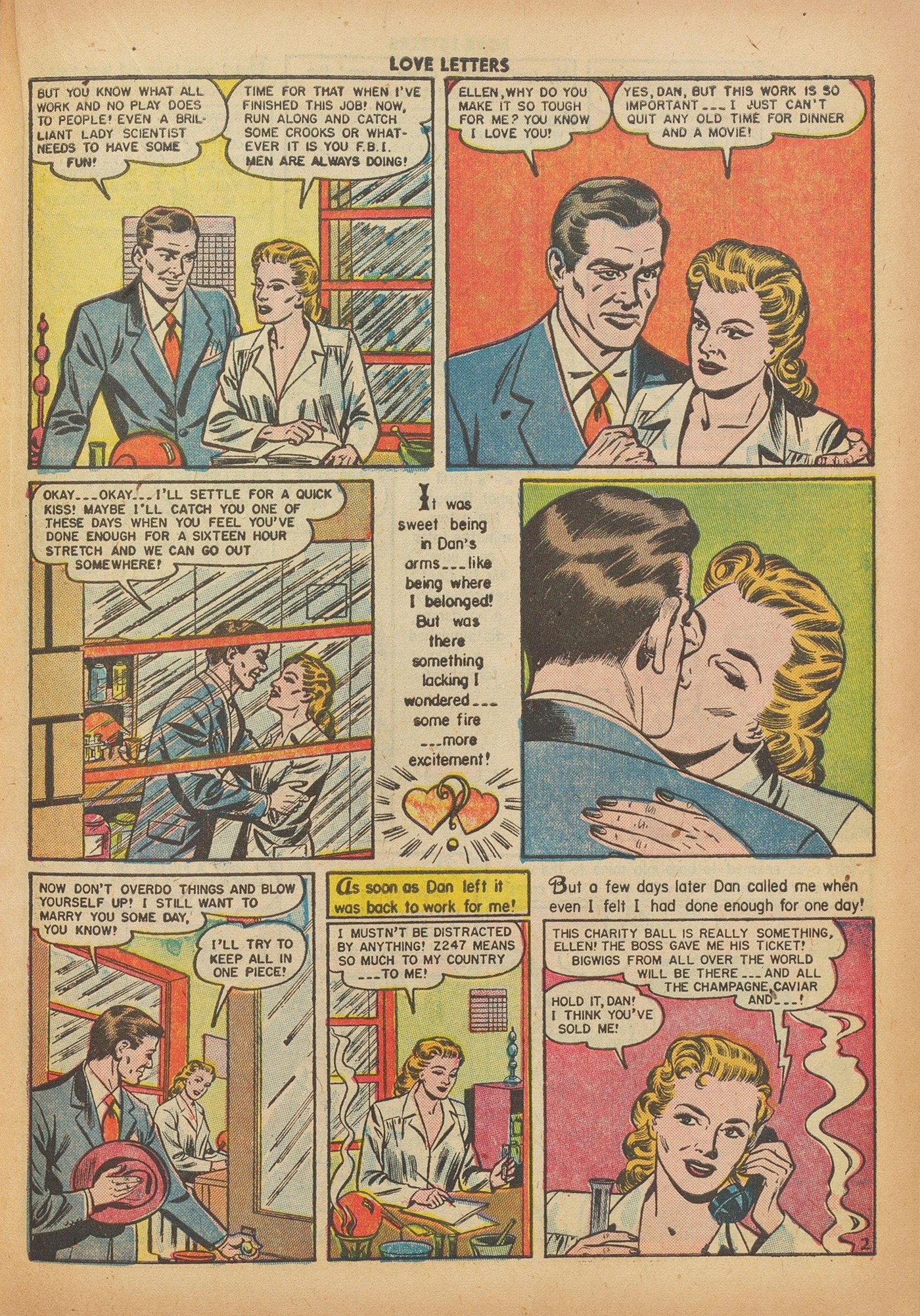 Read online Love Letters comic -  Issue #7 - 28