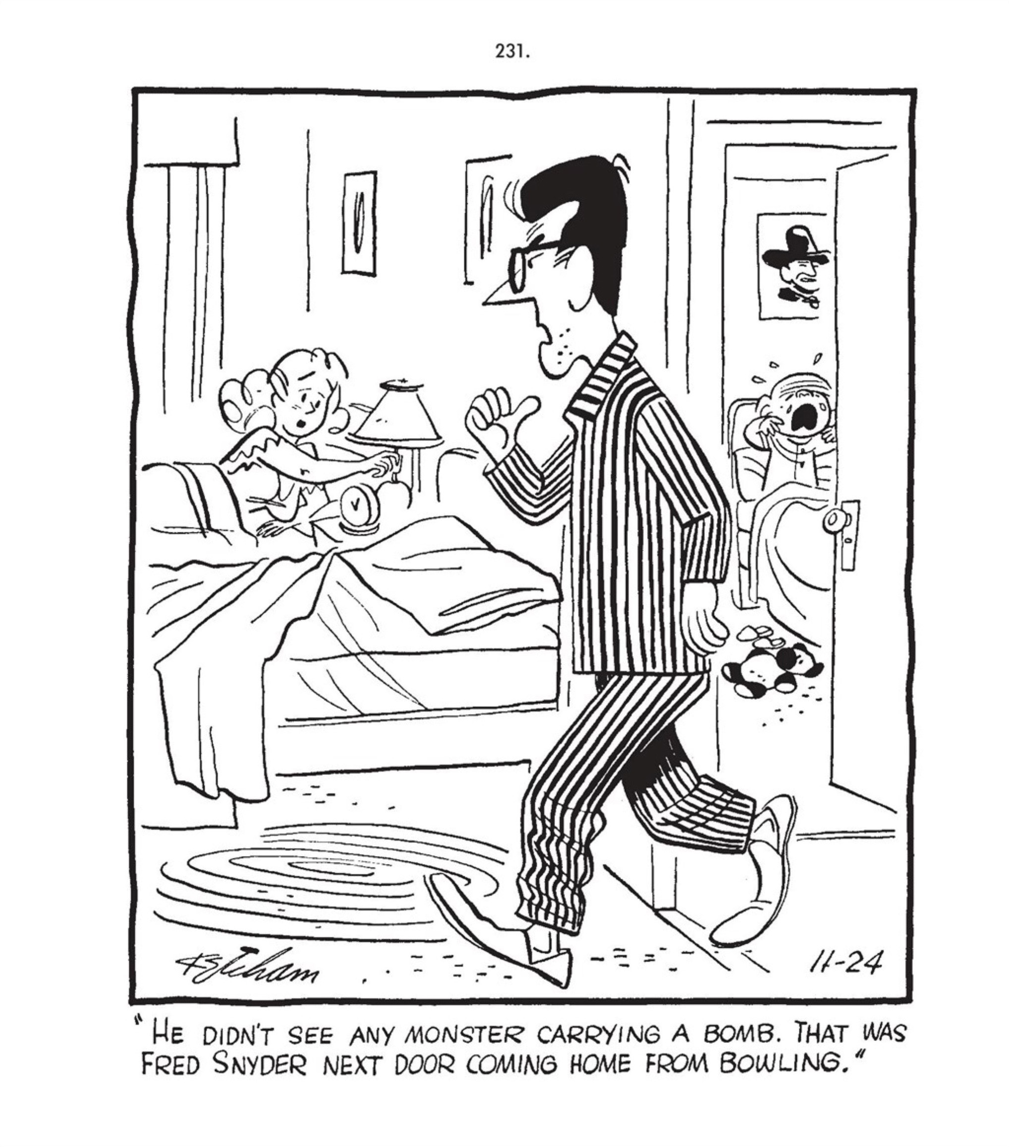 Read online Hank Ketcham's Complete Dennis the Menace comic -  Issue # TPB 1 (Part 3) - 57