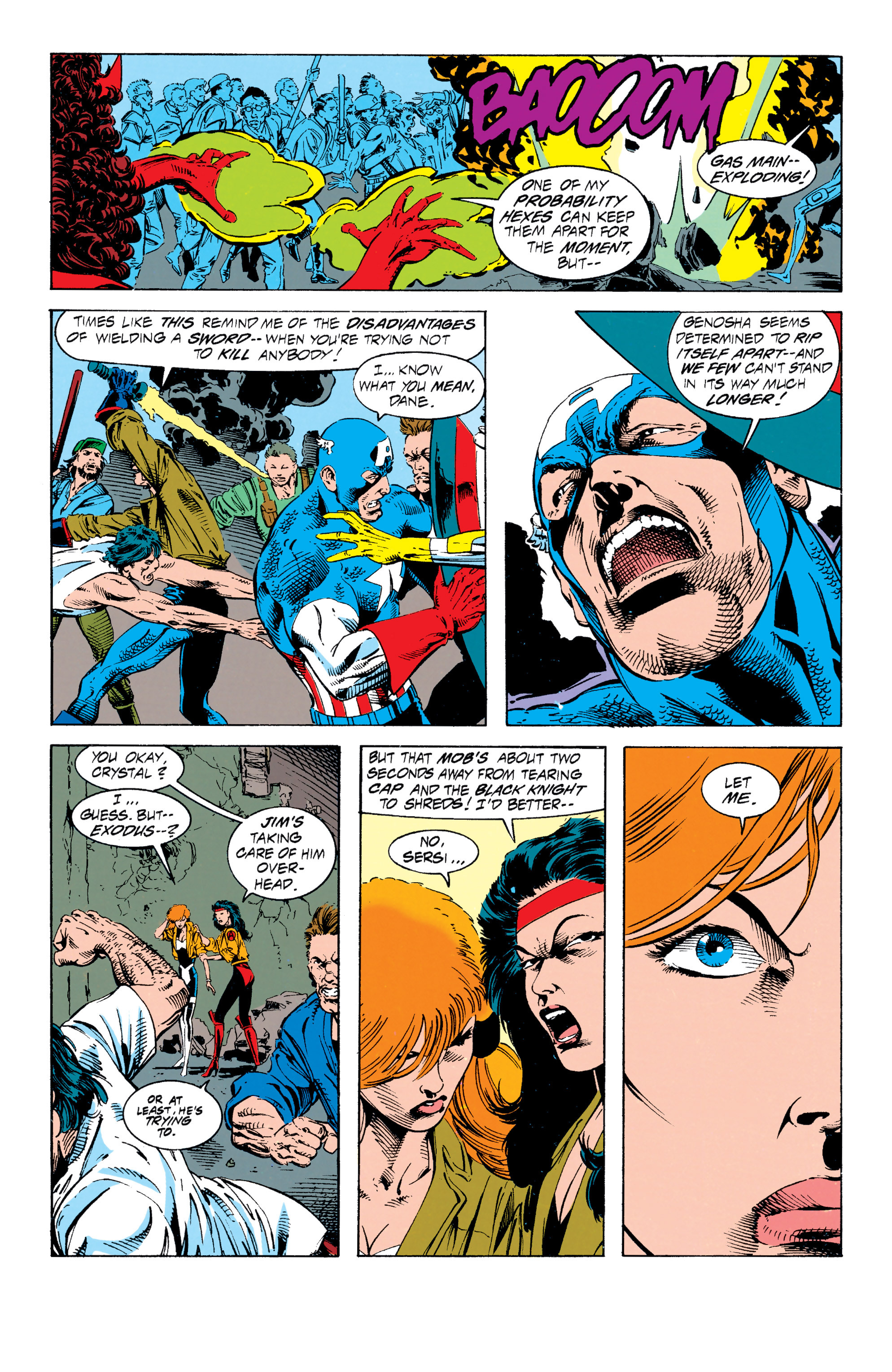 Read online Avengers: Avengers/X-Men - Bloodties comic -  Issue # TPB (Part 1) - 55