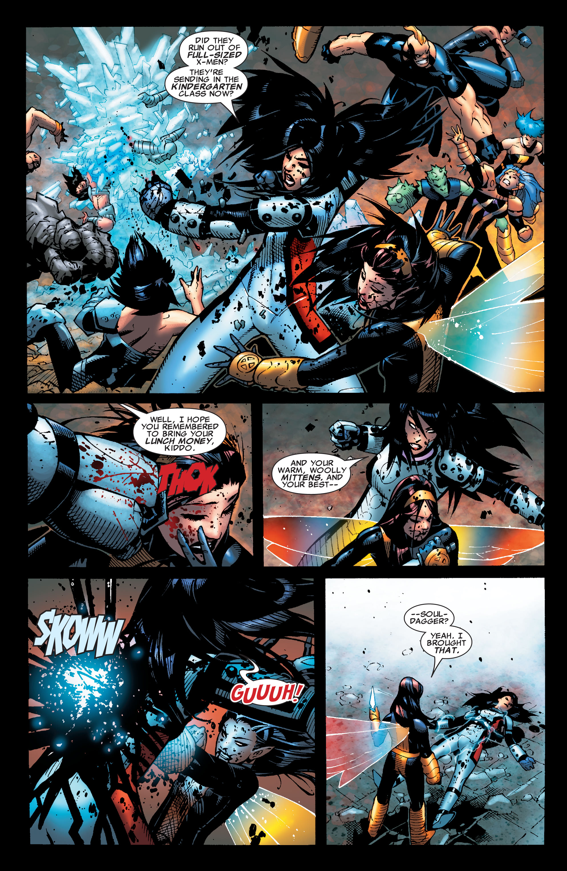 Read online X-Men Milestones: Messiah Complex comic -  Issue # TPB (Part 3) - 97
