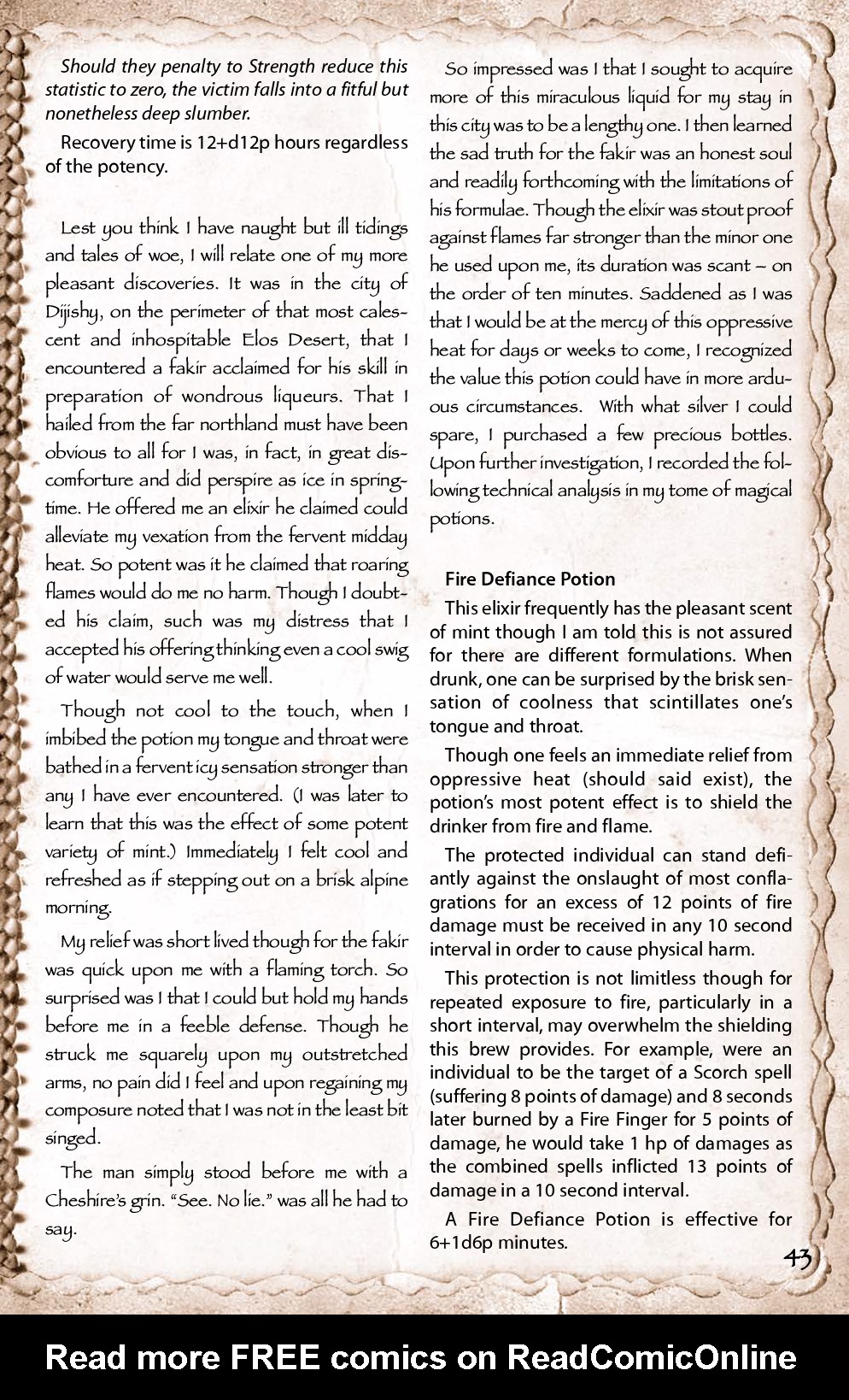 Read online Knights of the Dinner Table comic -  Issue #171 - 45