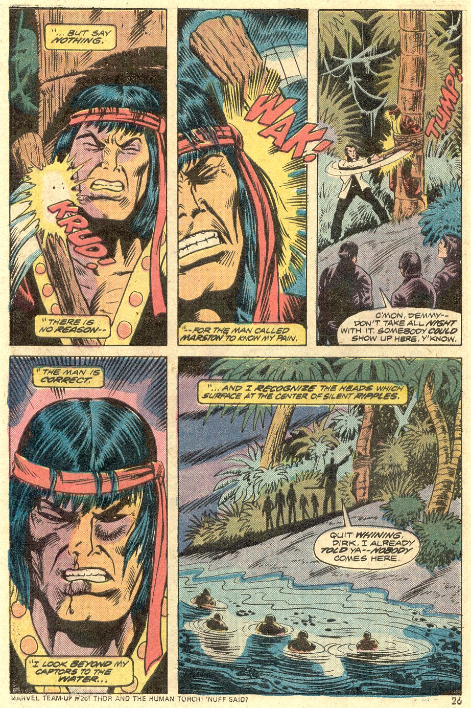 Read online Master of Kung Fu (1974) comic -  Issue #21 - 14