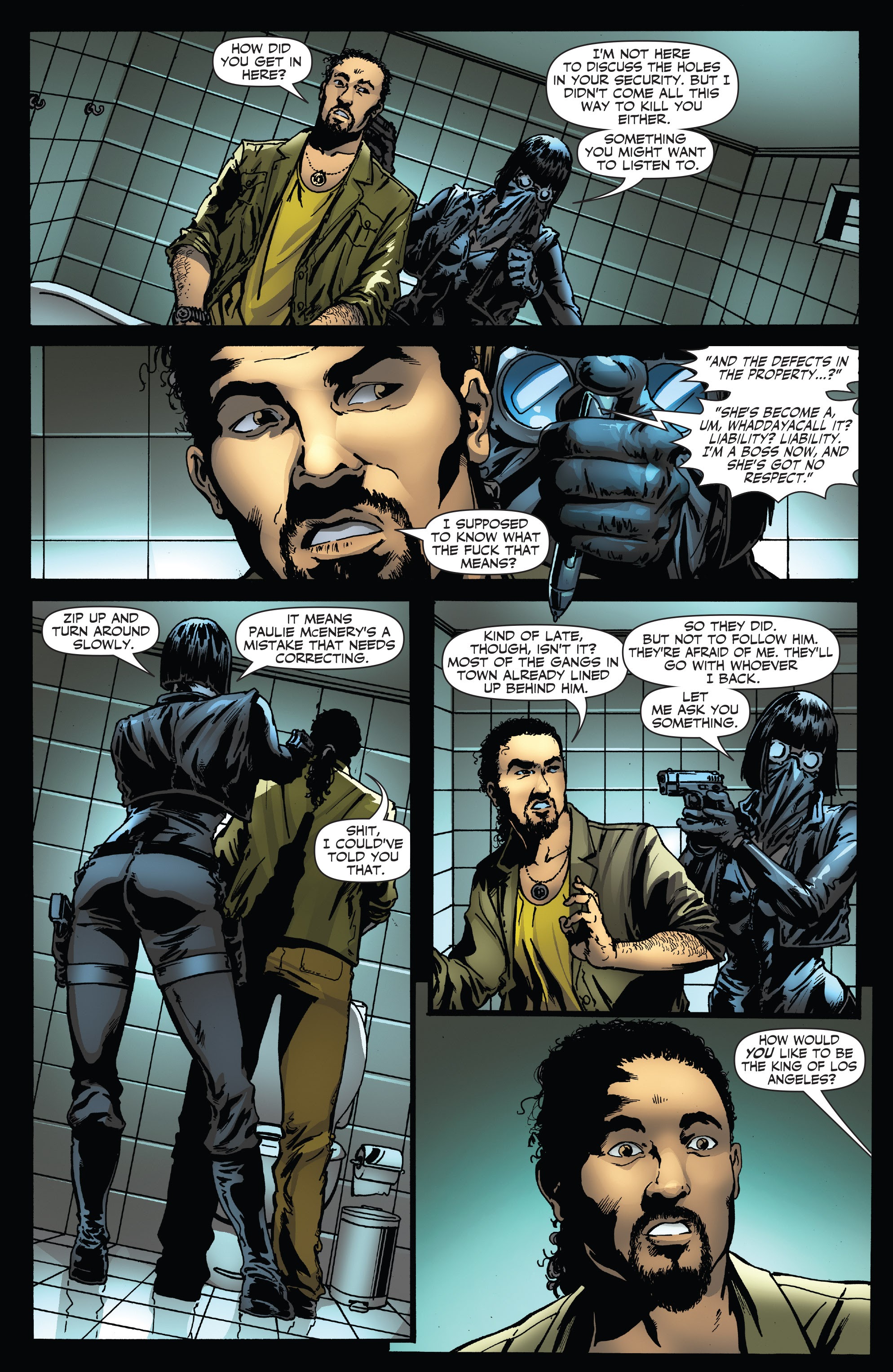 Read online Jennifer Blood: Born Again comic -  Issue #2 - 20