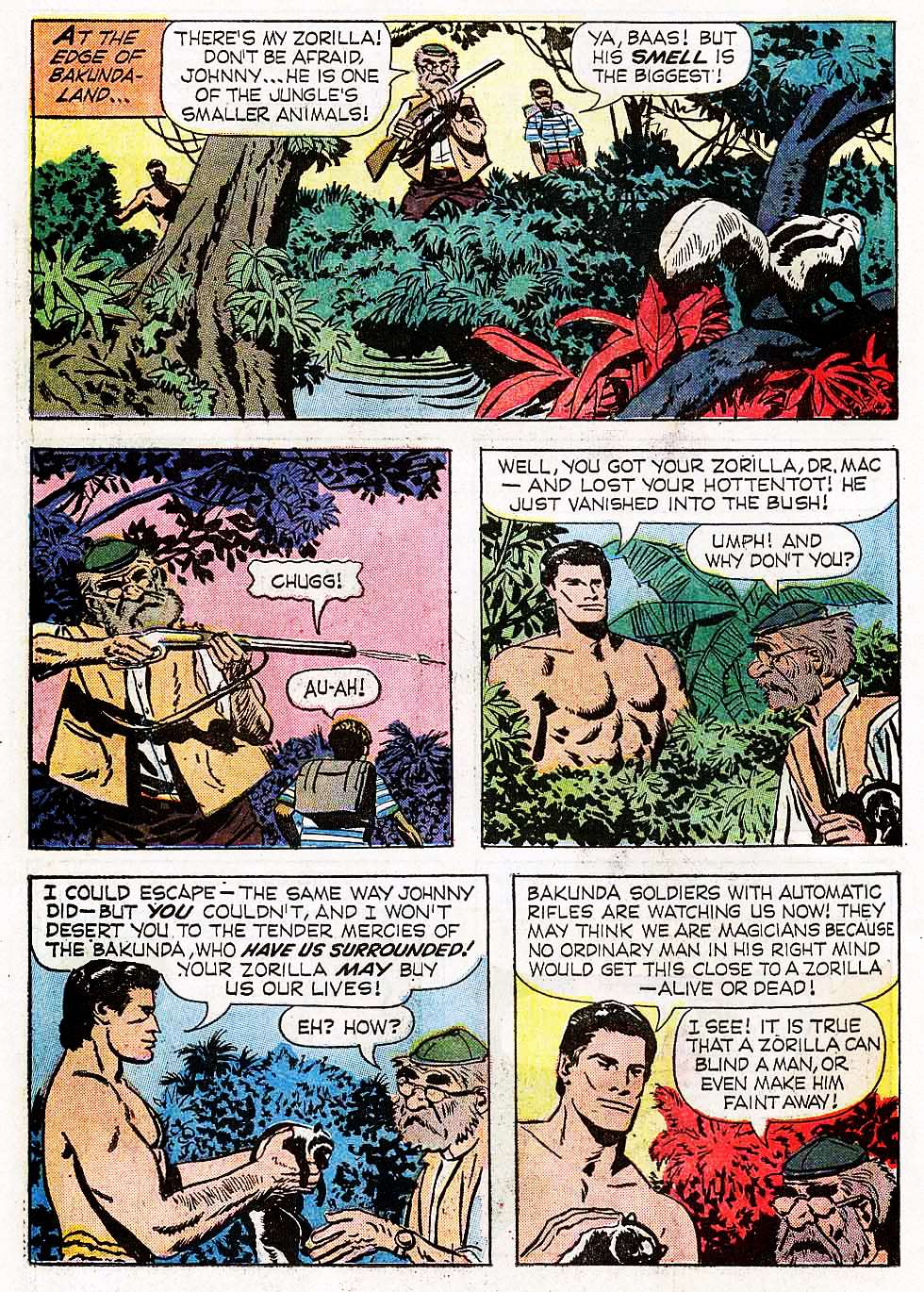 Read online Tarzan (1962) comic -  Issue #147 - 6