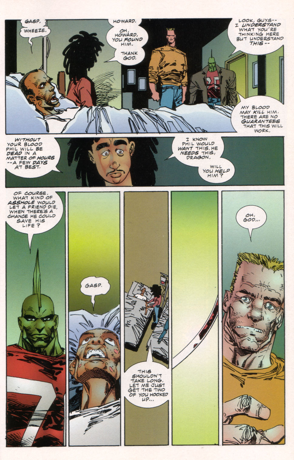 The Savage Dragon (1993) issue 32 - Page 21