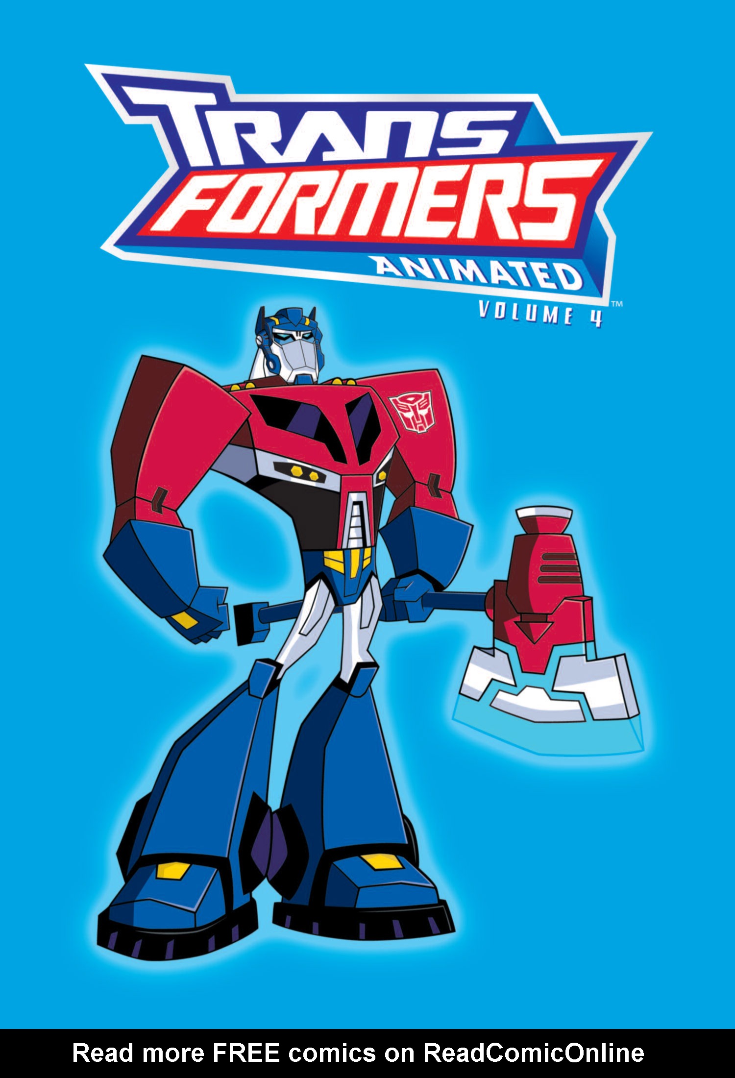 Read online Transformers Animated comic -  Issue #4 - 2
