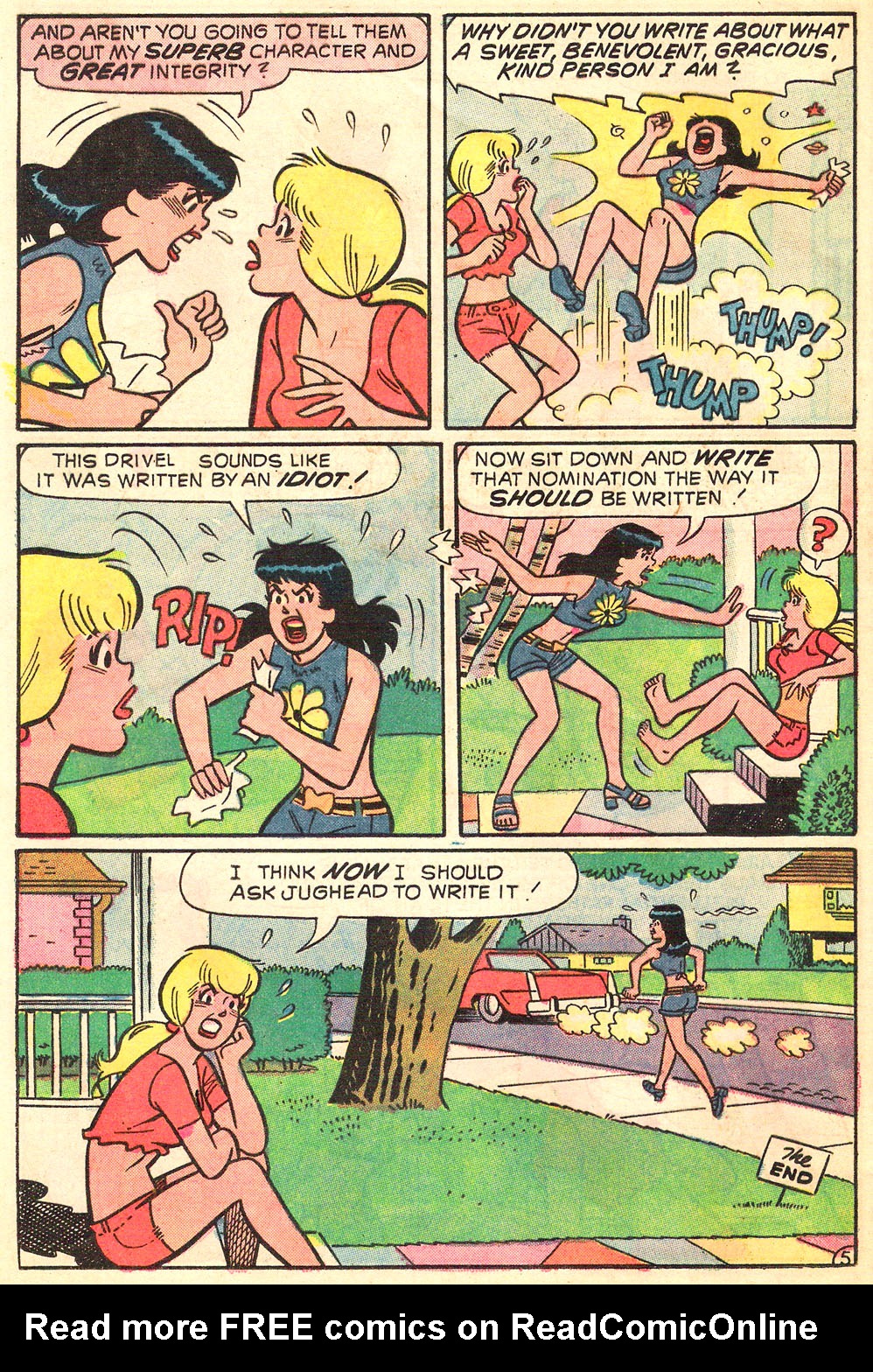 Archie's Girls Betty and Veronica issue 216 - Page 24