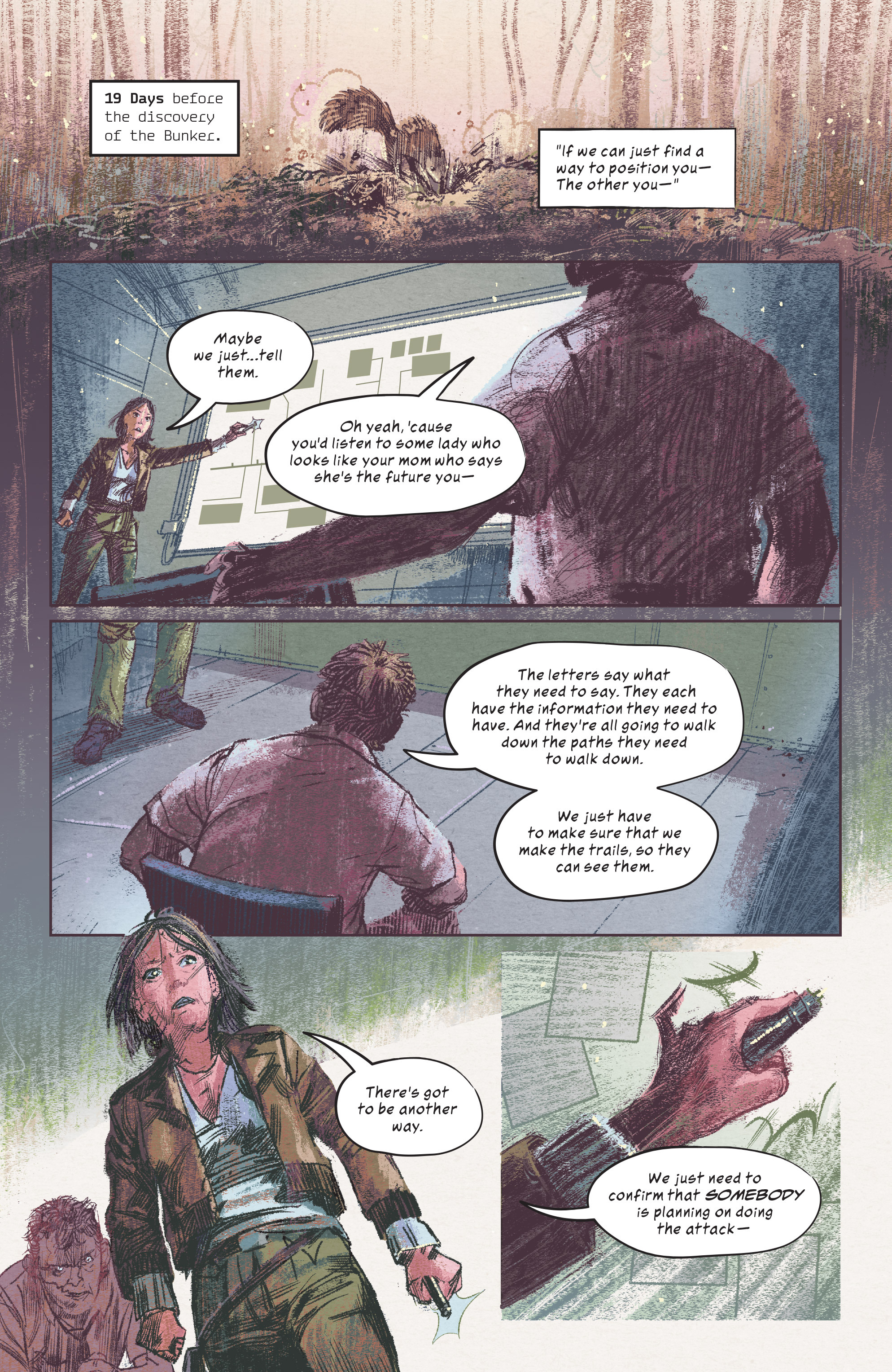 Read online The Bunker (2014) comic -  Issue #6 - 13