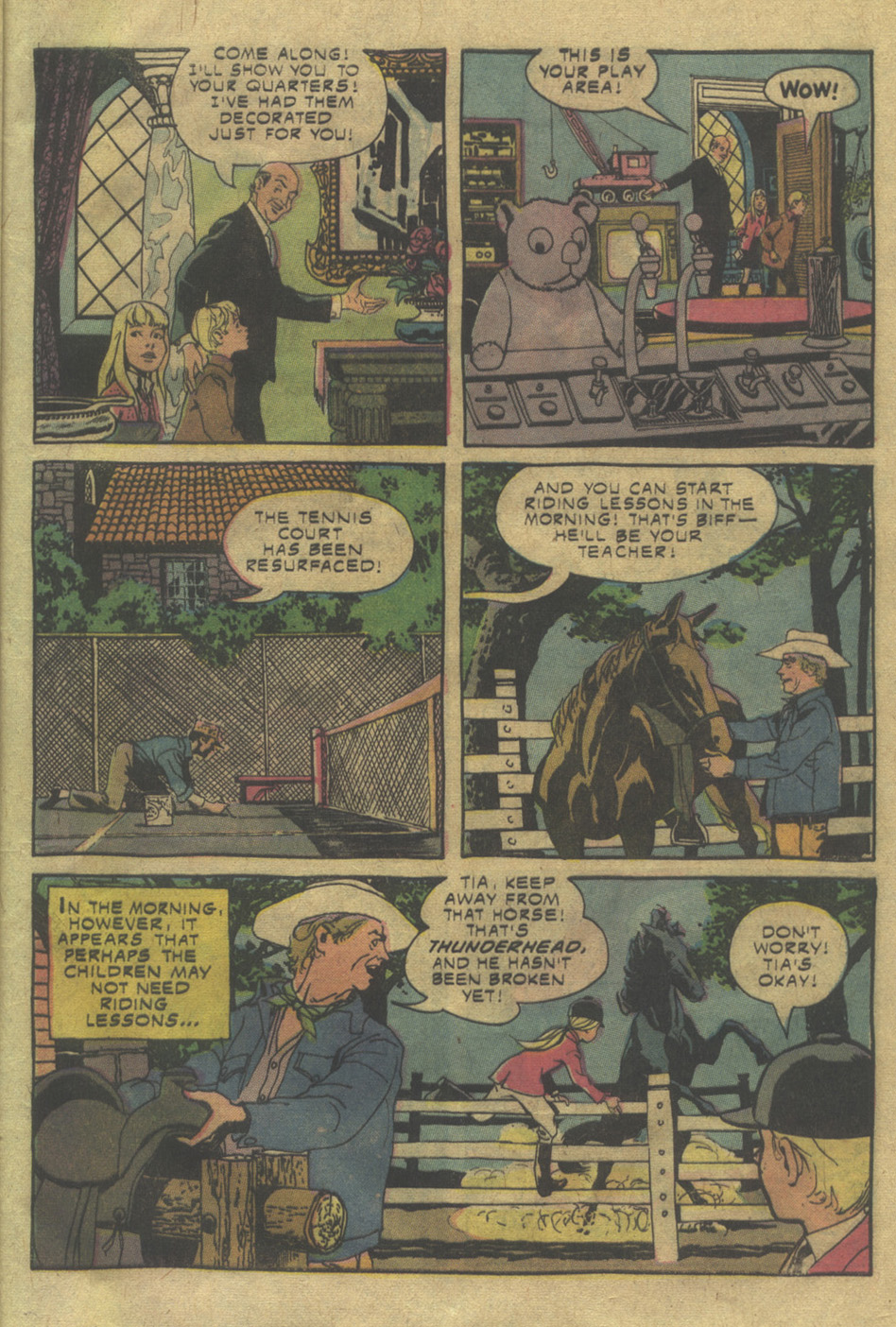 Read online Walt Disney Showcase (1970) comic -  Issue #29 - 9