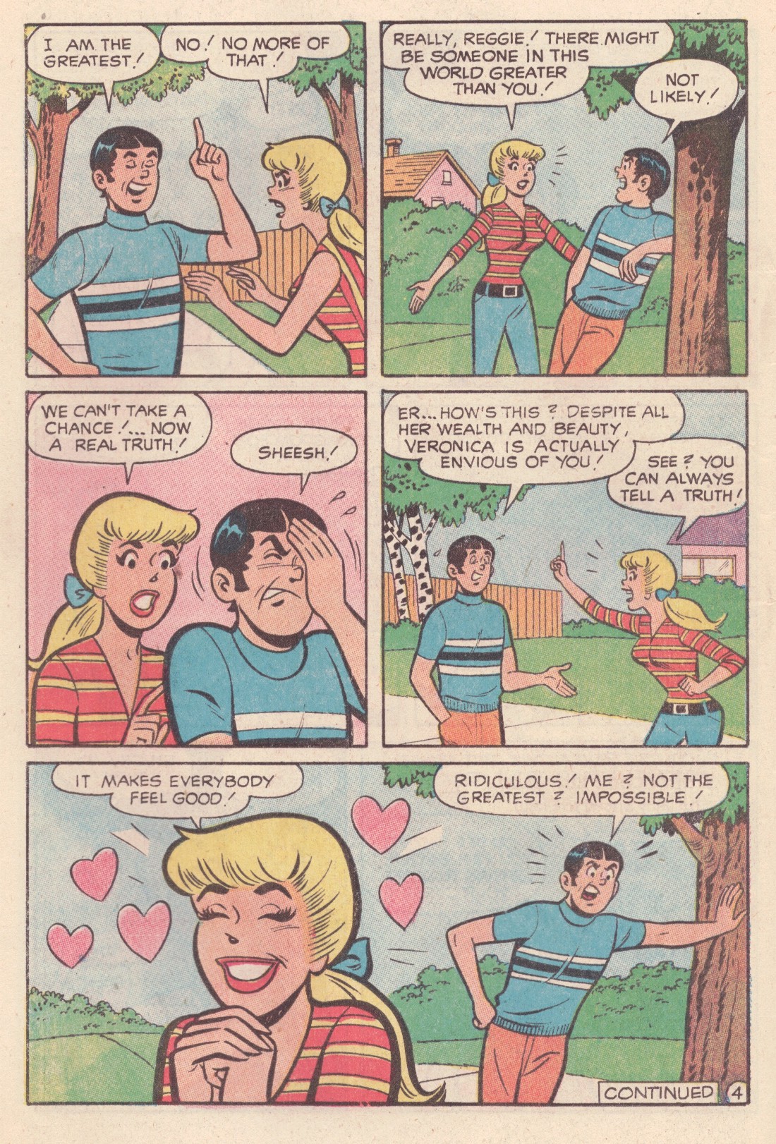Read online Betty and Me comic -  Issue #38 - 16