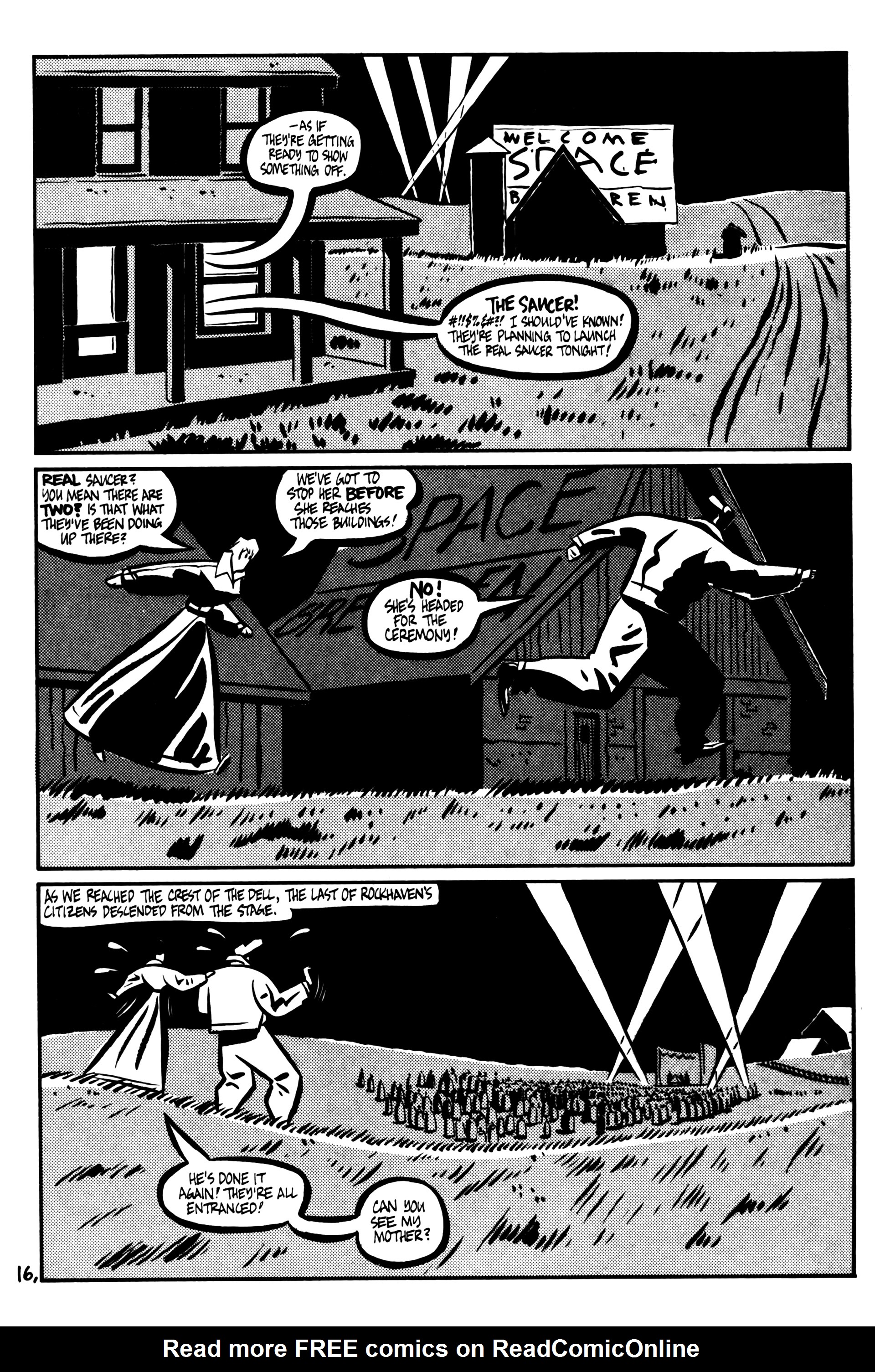 Read online Silent Invasion comic -  Issue #9 - 18