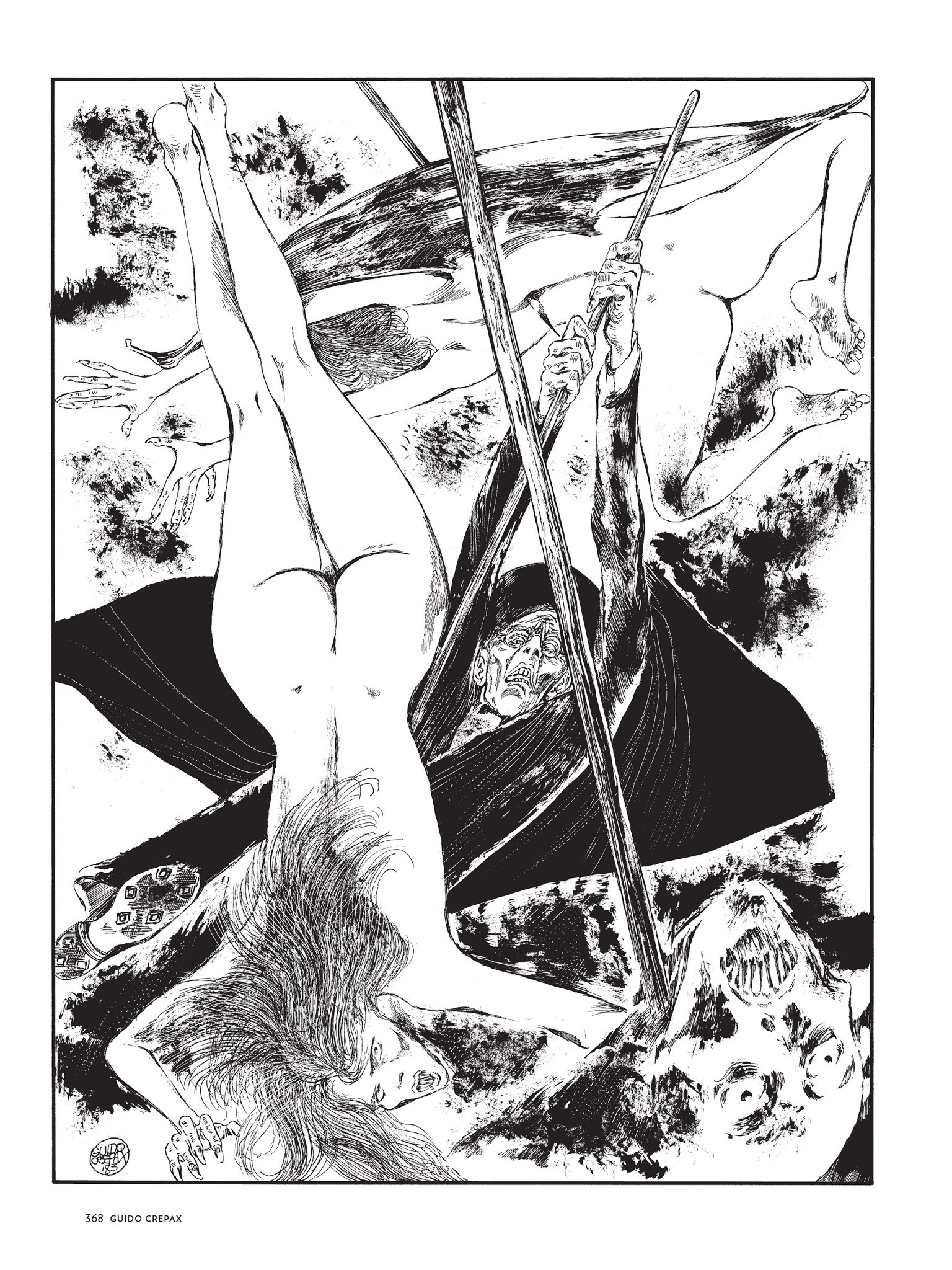 Read online The Complete Crepax comic -  Issue # TPB 1 - 357