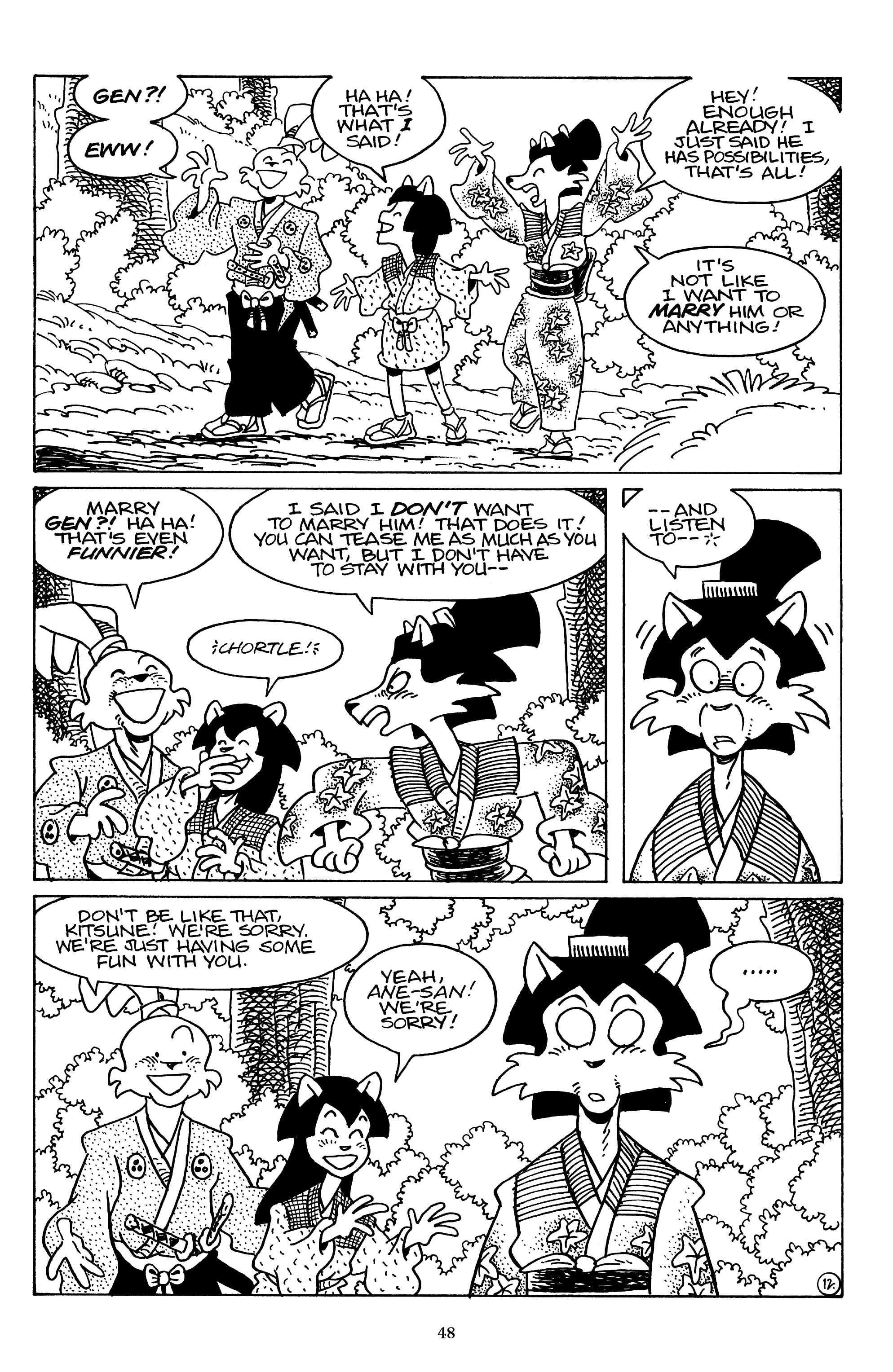 Read online The Usagi Yojimbo Saga (2021) comic -  Issue # TPB 7 (Part 1) - 46