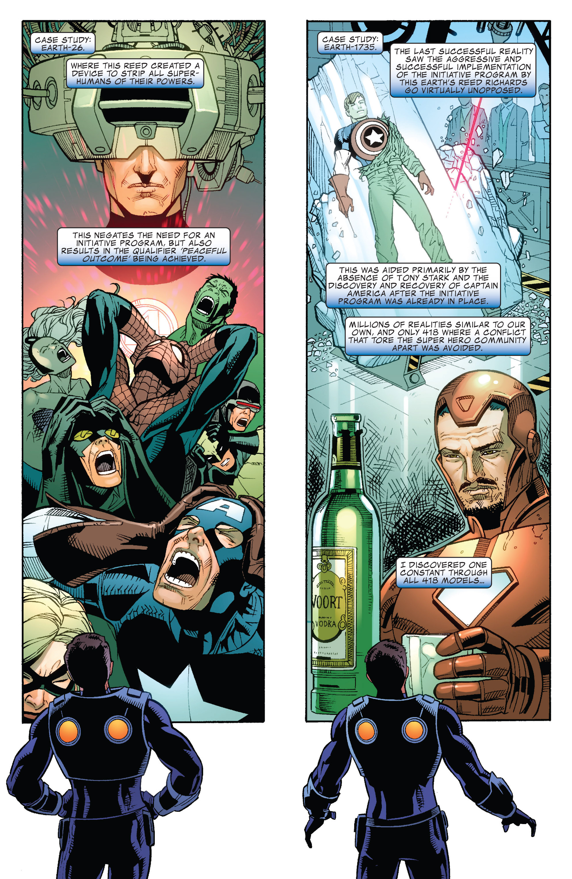Dark Reign: Fantastic Four Issue #2 #2 - English 20