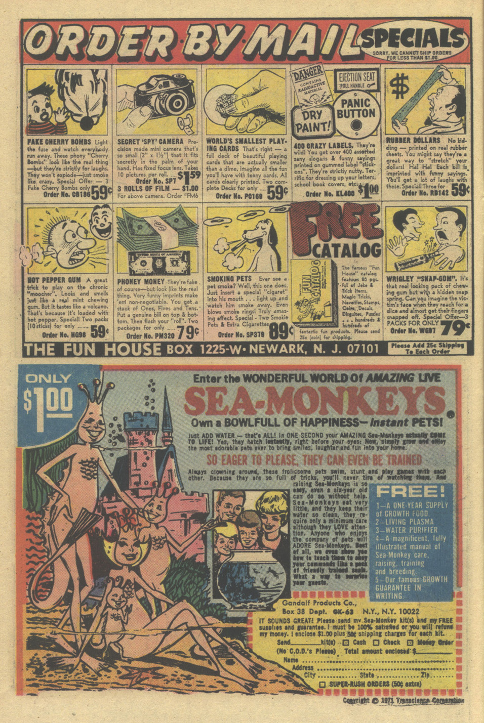 Read online Huey, Dewey, and Louie Junior Woodchucks comic -  Issue #38 - 14