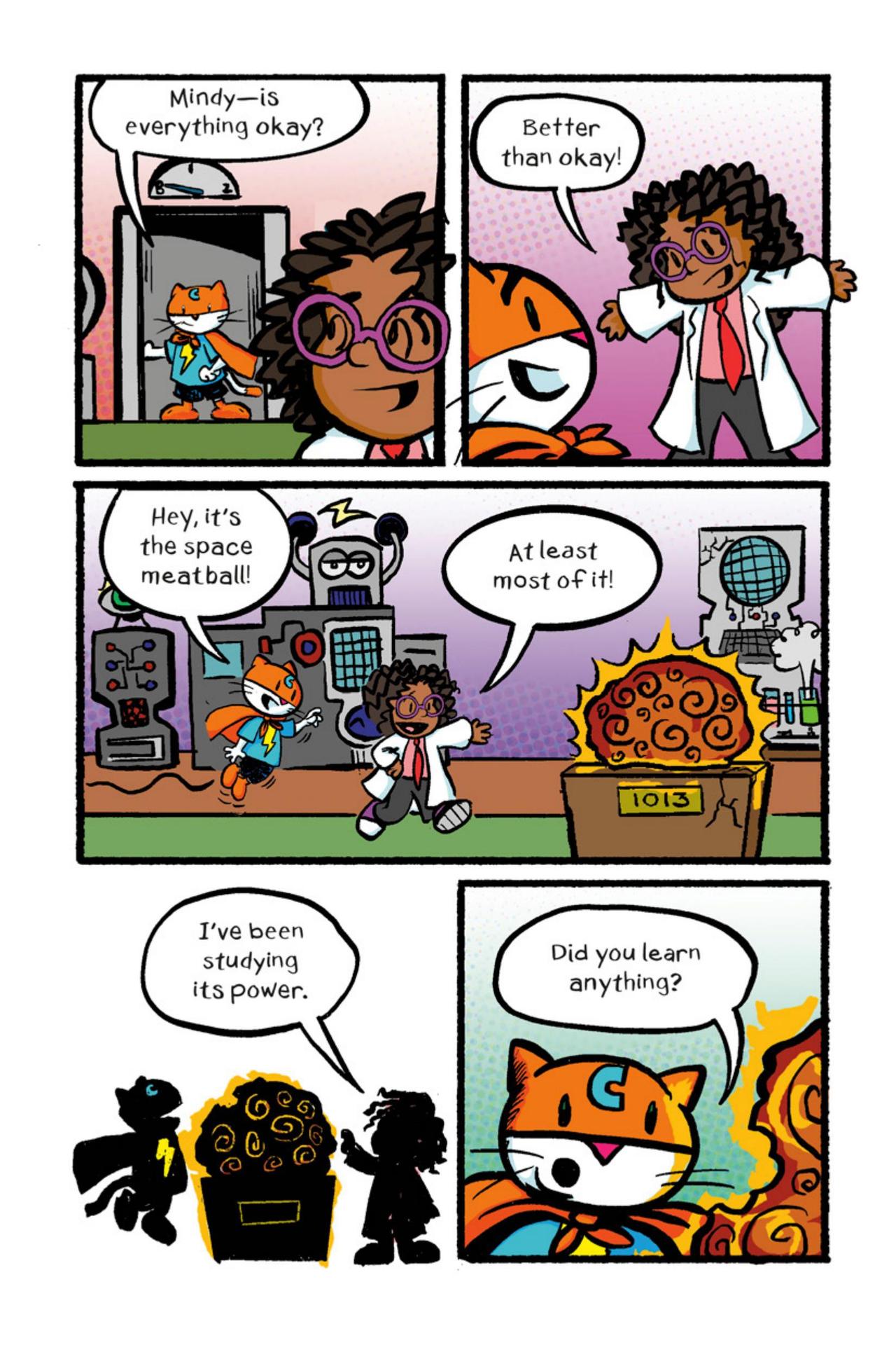 Read online Max Meow comic -  Issue # TPB 1 (Part 3) - 34