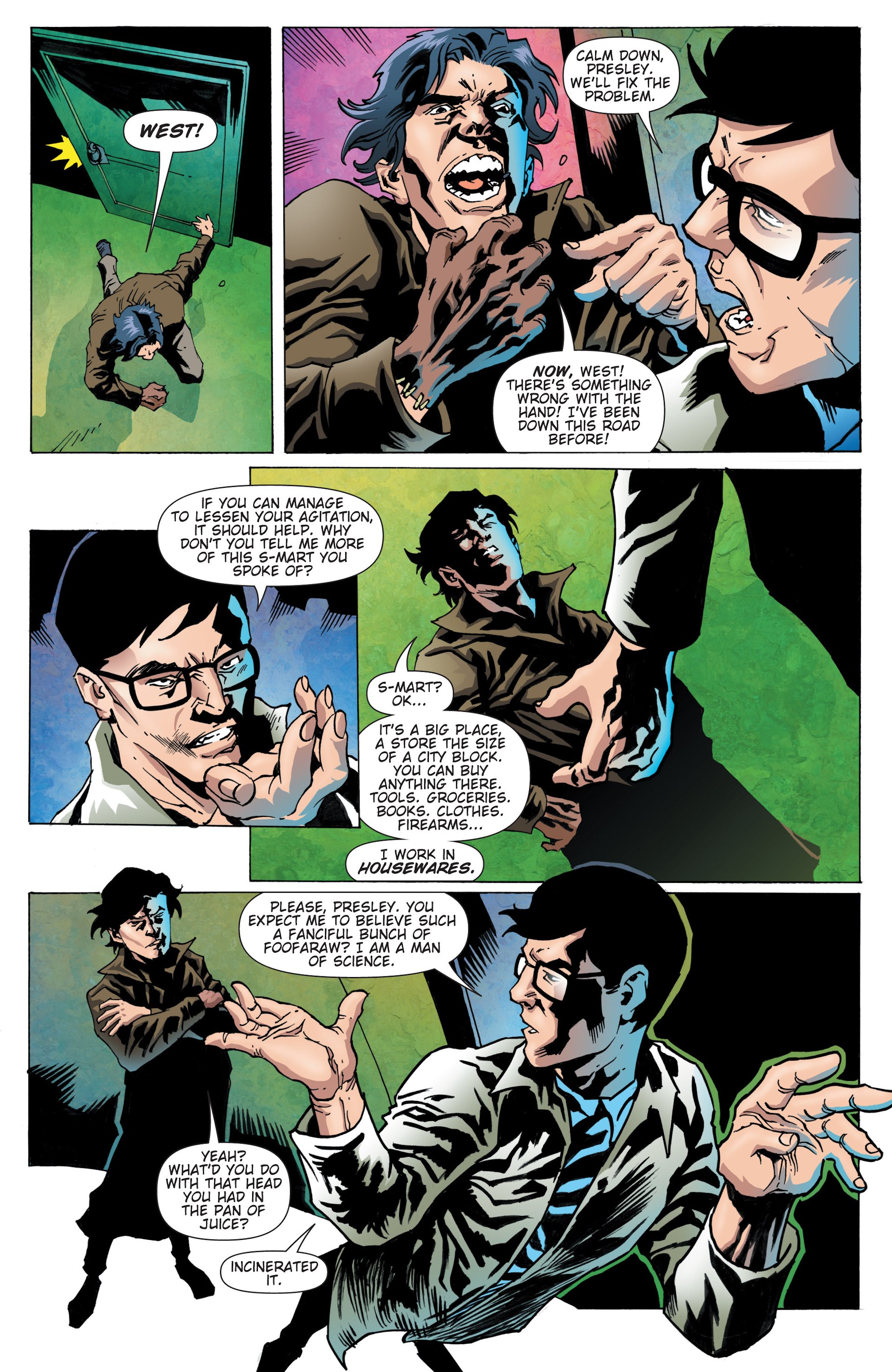 Read online Army of Darkness/Reanimator comic -  Issue #Army of Darkness/Reanimator Full - 19