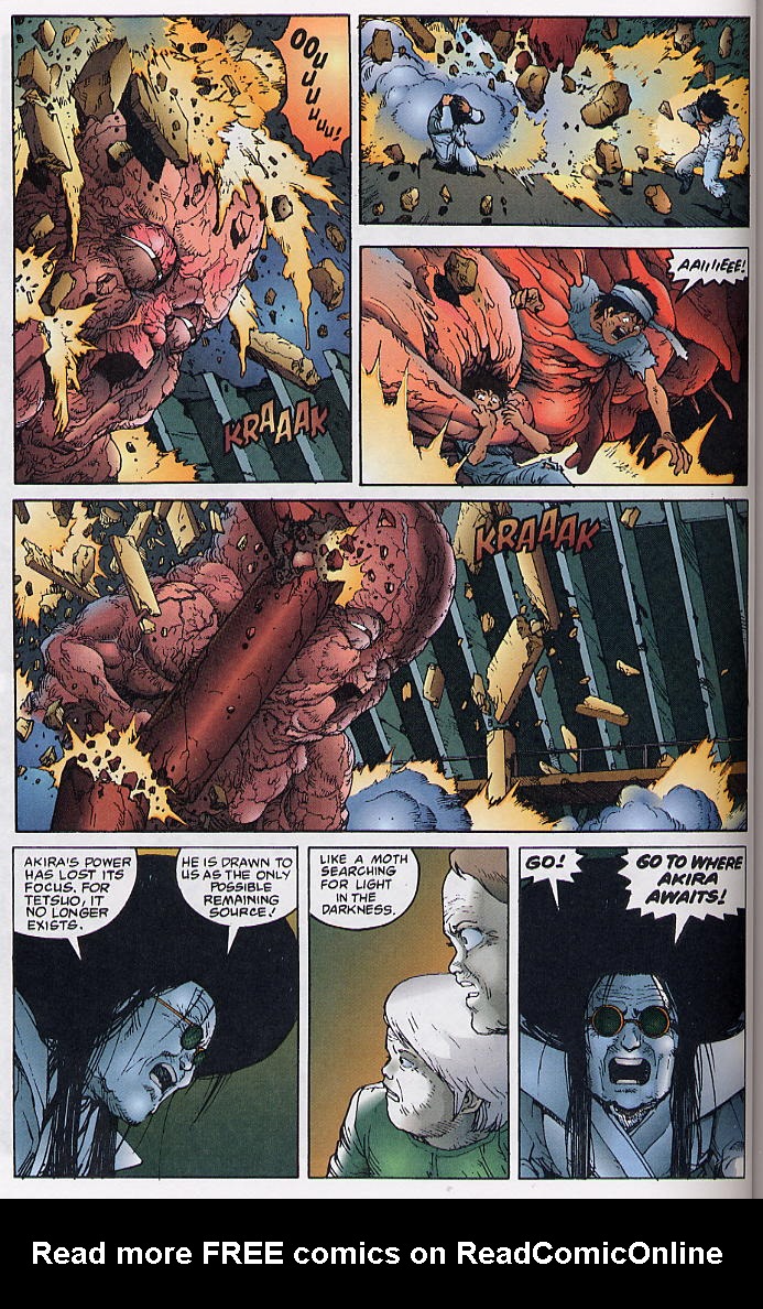 Read online Akira comic -  Issue #35 - 45