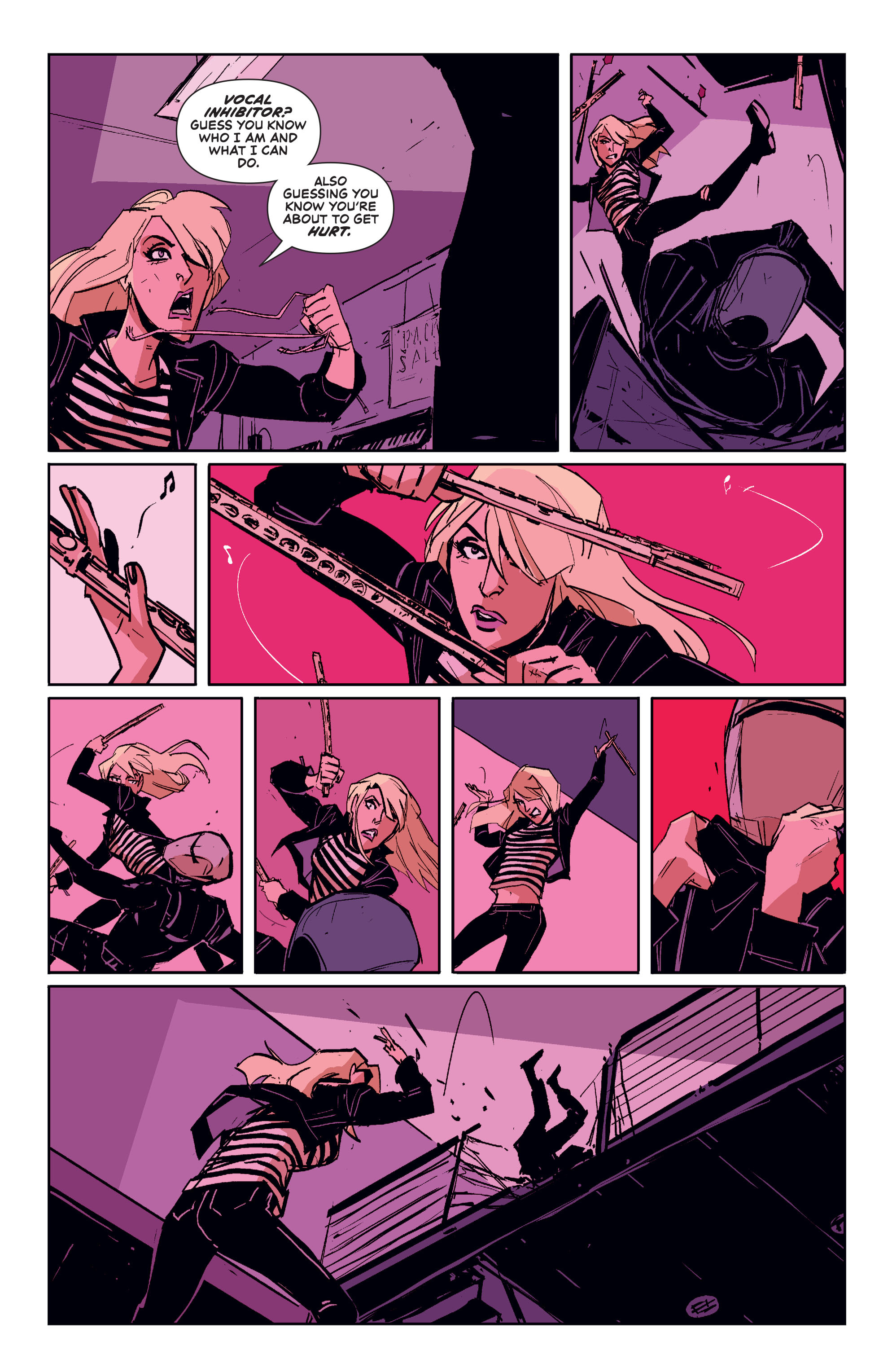 Read online Black Canary (2015) comic -  Issue #2 - 16