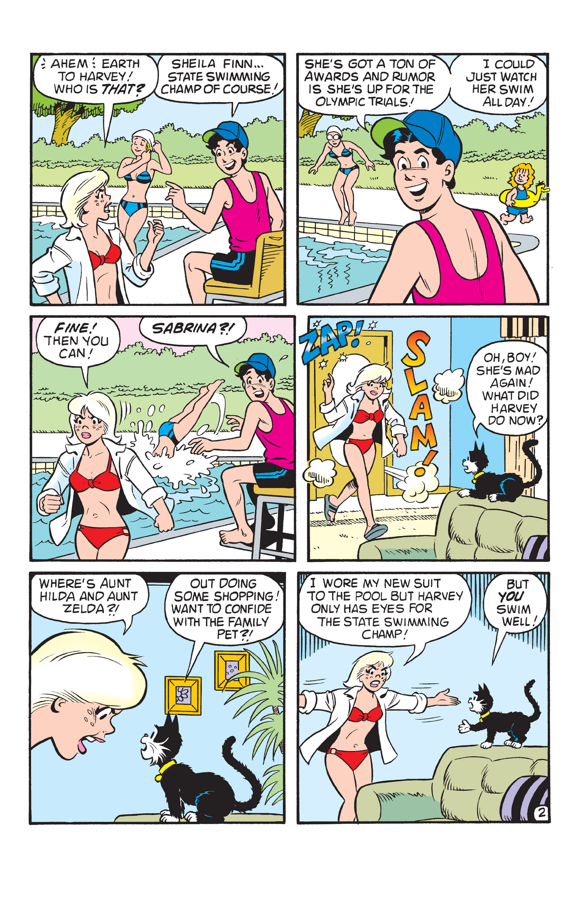 Read online Sabrina the Teenage Witch (1997) comic -  Issue #18 - 3