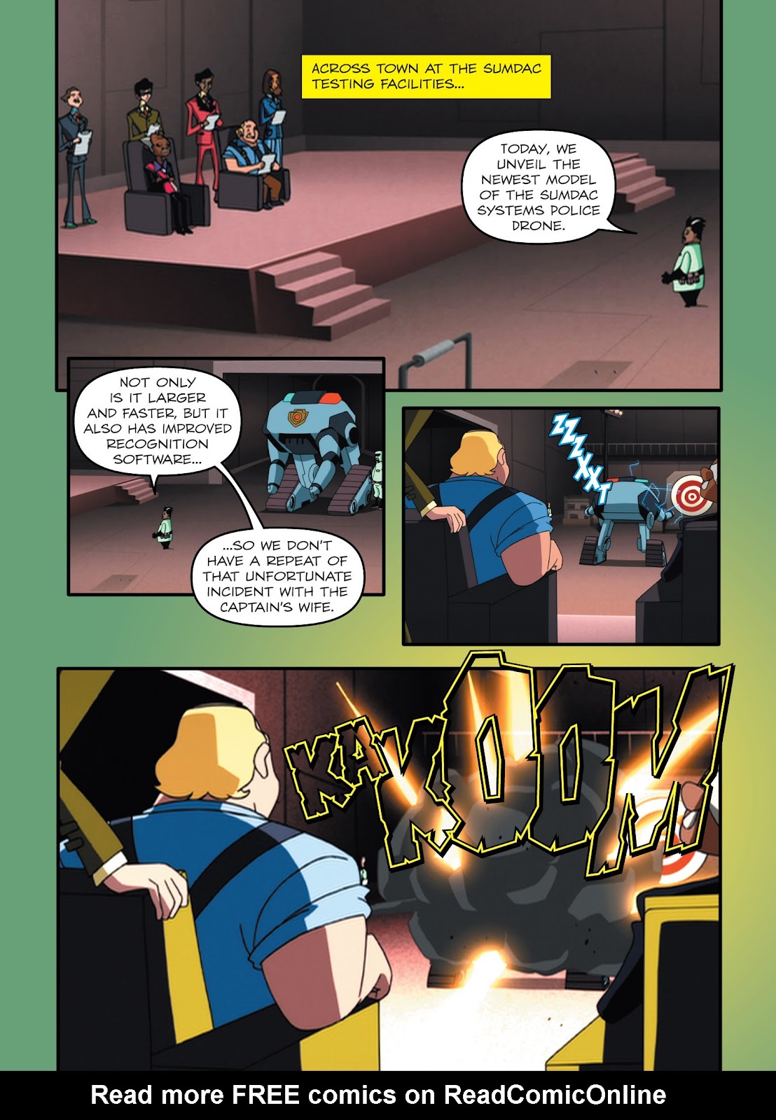 Transformers Animated issue 3 - Page 76