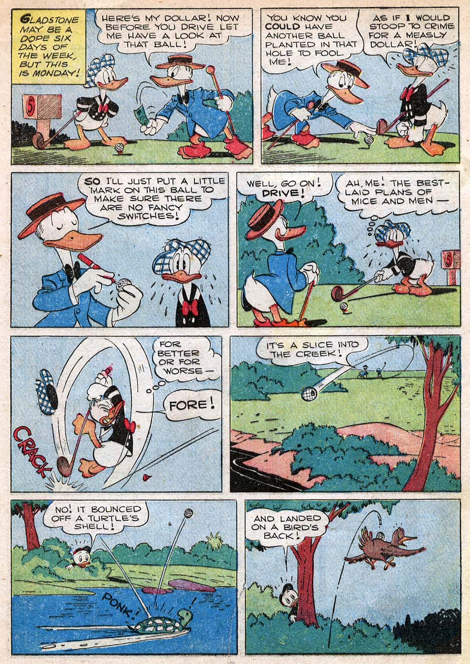 Read online Walt Disney's Comics and Stories comic -  Issue #96 - 11