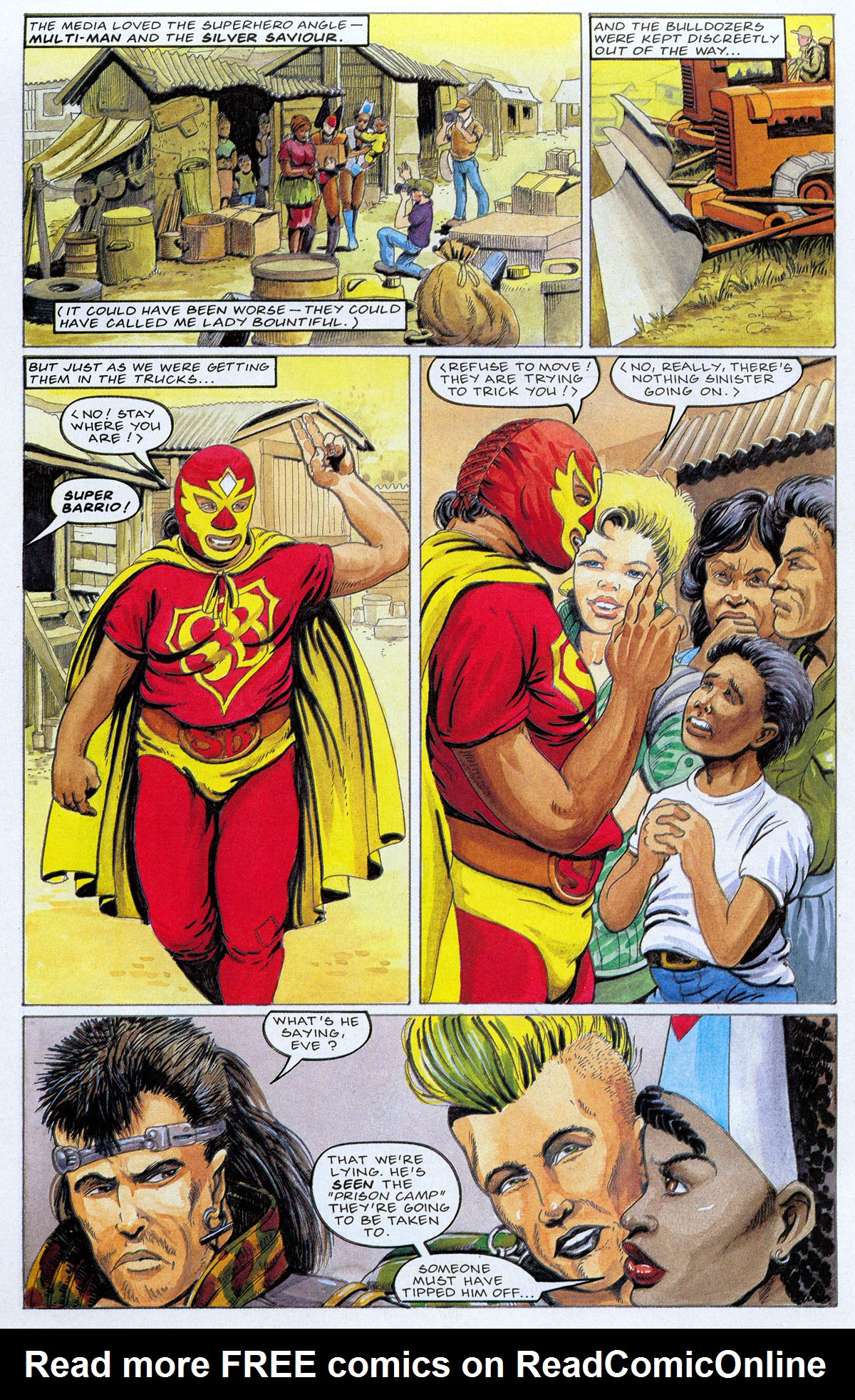 Read online Crisis comic -  Issue #8 - 10