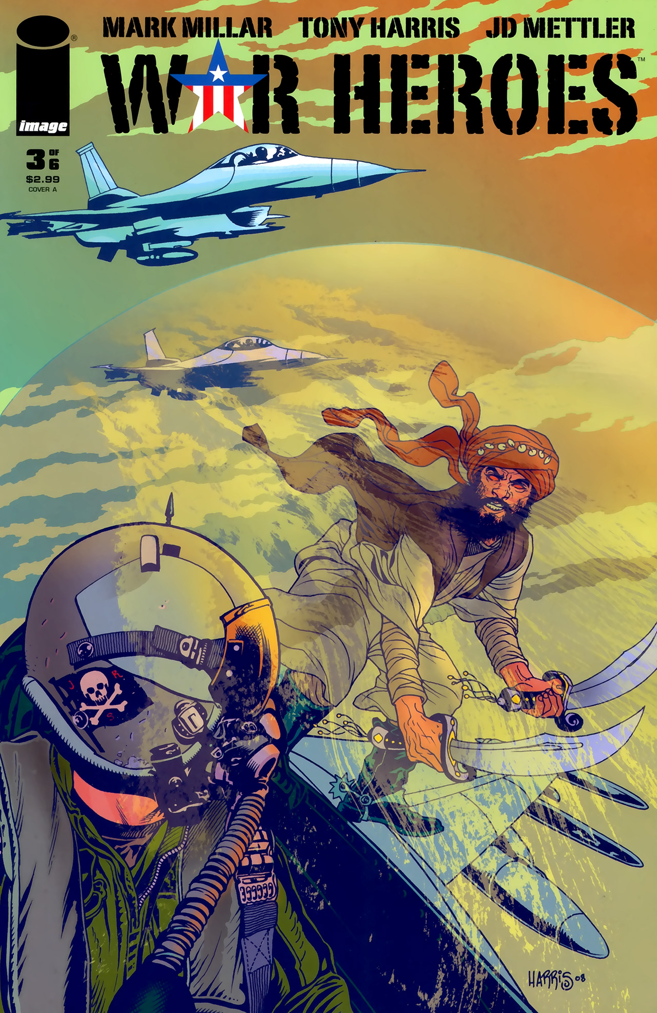 Read online War Heroes comic -  Issue #3 - 1