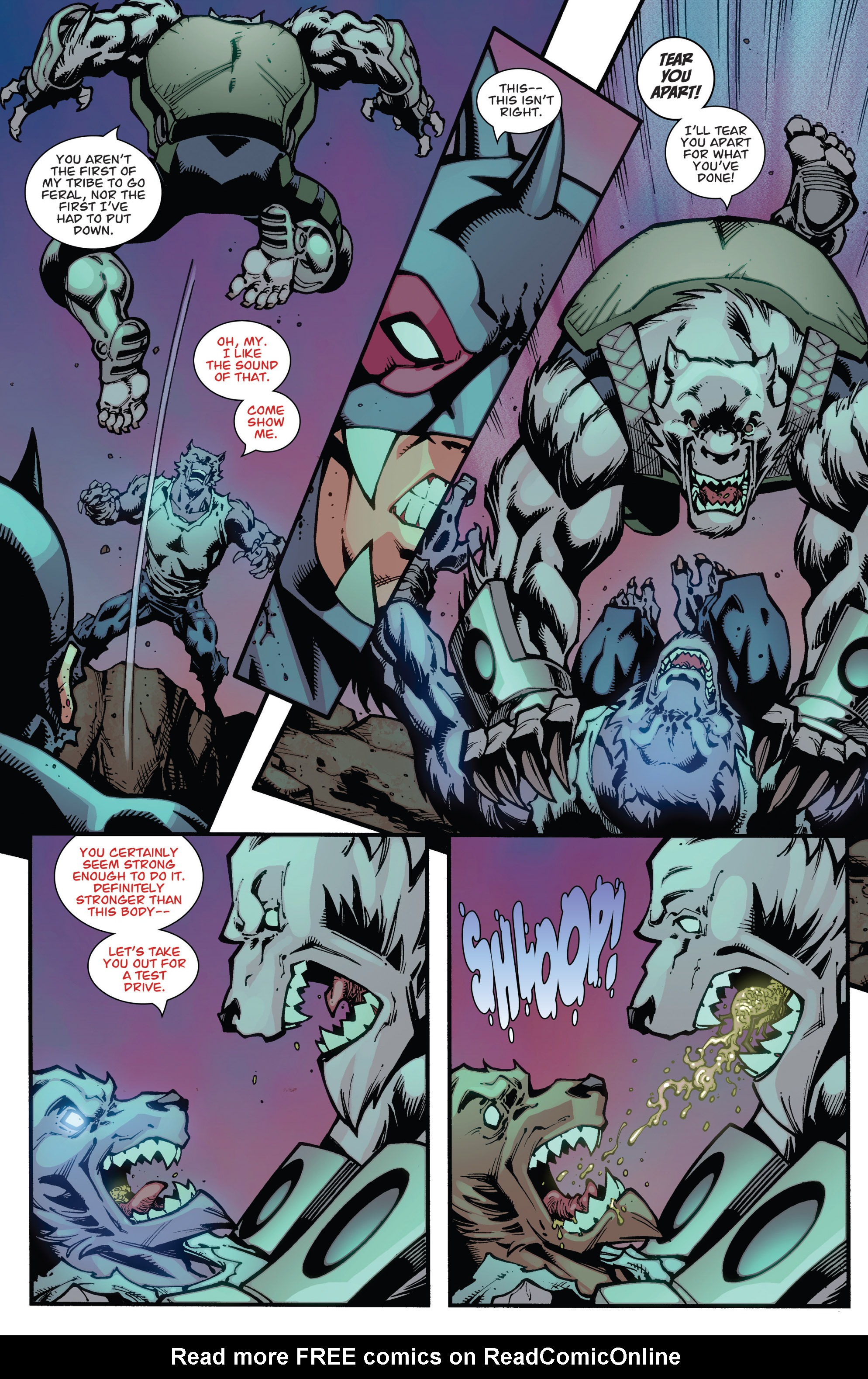 Read online Guarding the Globe (2012) comic -  Issue #3 - 14