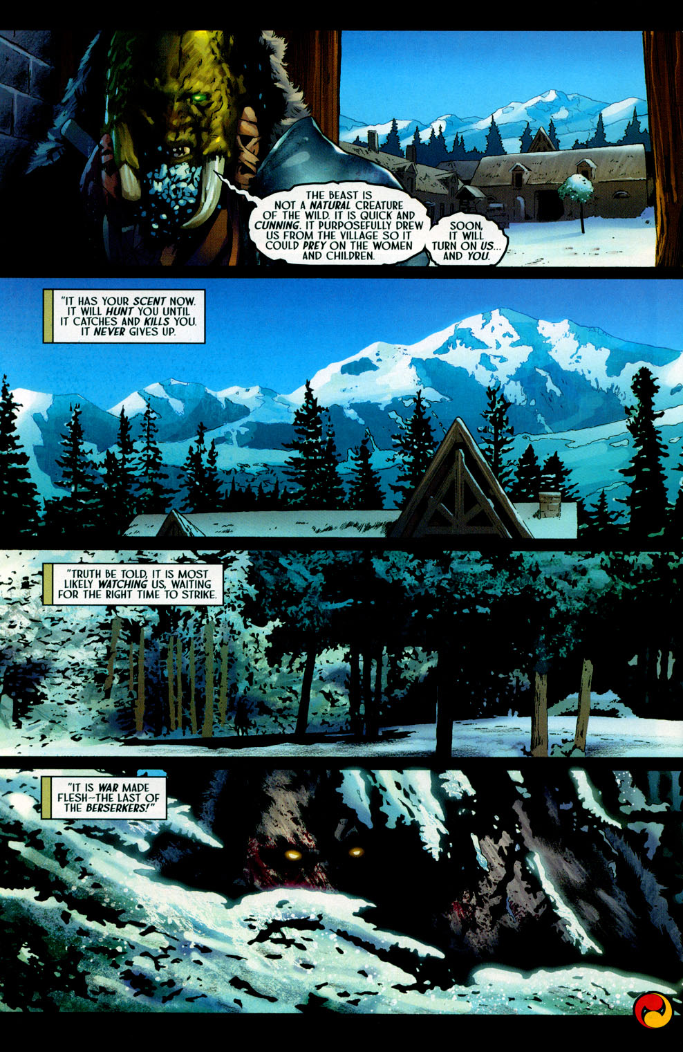 Read online Sojourn comic -  Issue #31 - 21