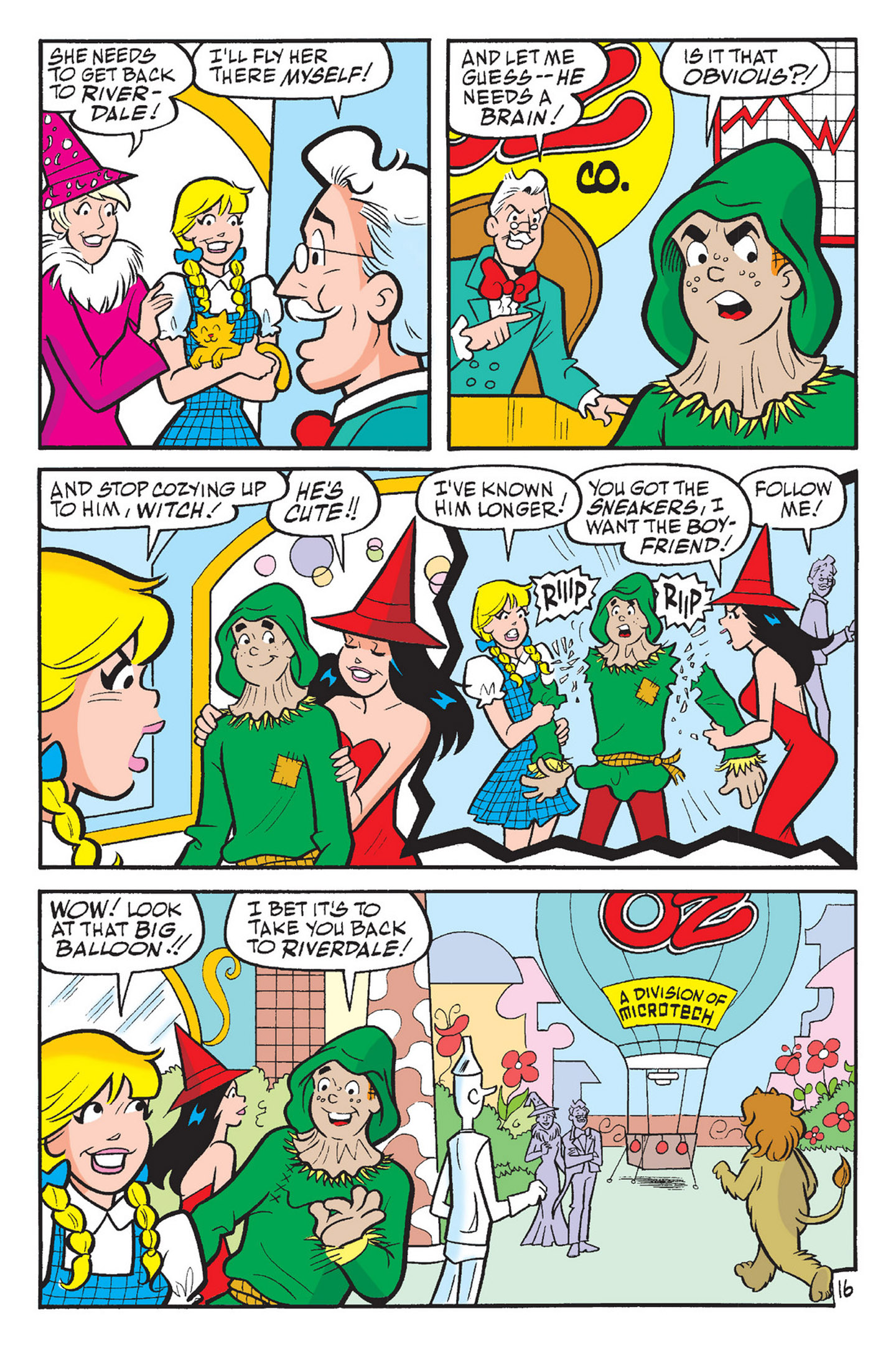 Read online Archie & Friends All-Stars comic -  Issue # TPB 7 - 73