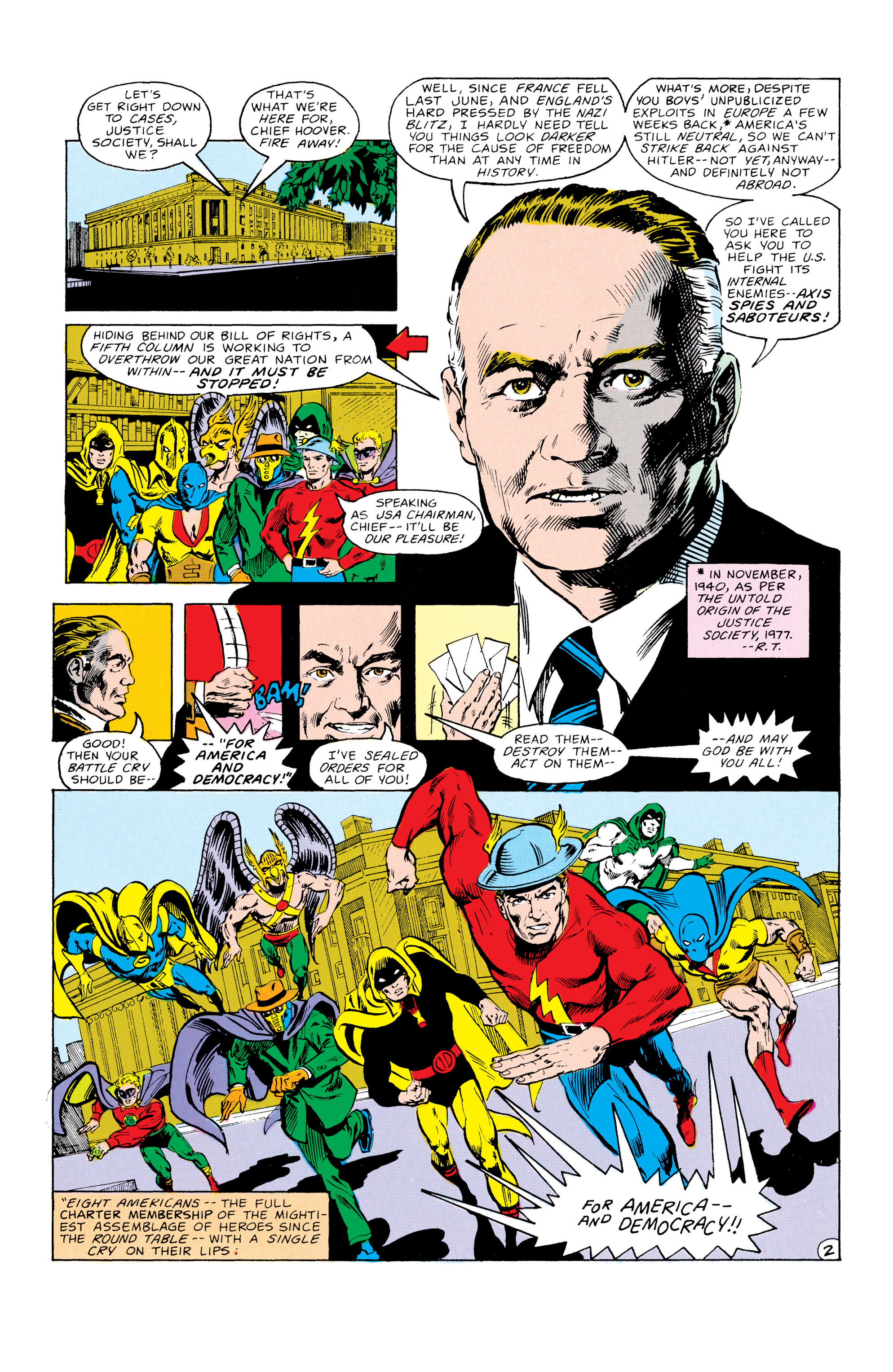 Read online All-Star Squadron comic -  Issue #67 - 3