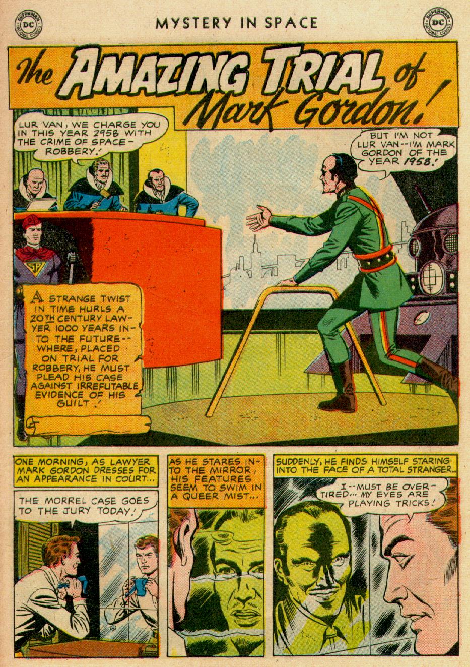 Read online Mystery in Space (1951) comic -  Issue #45 - 27
