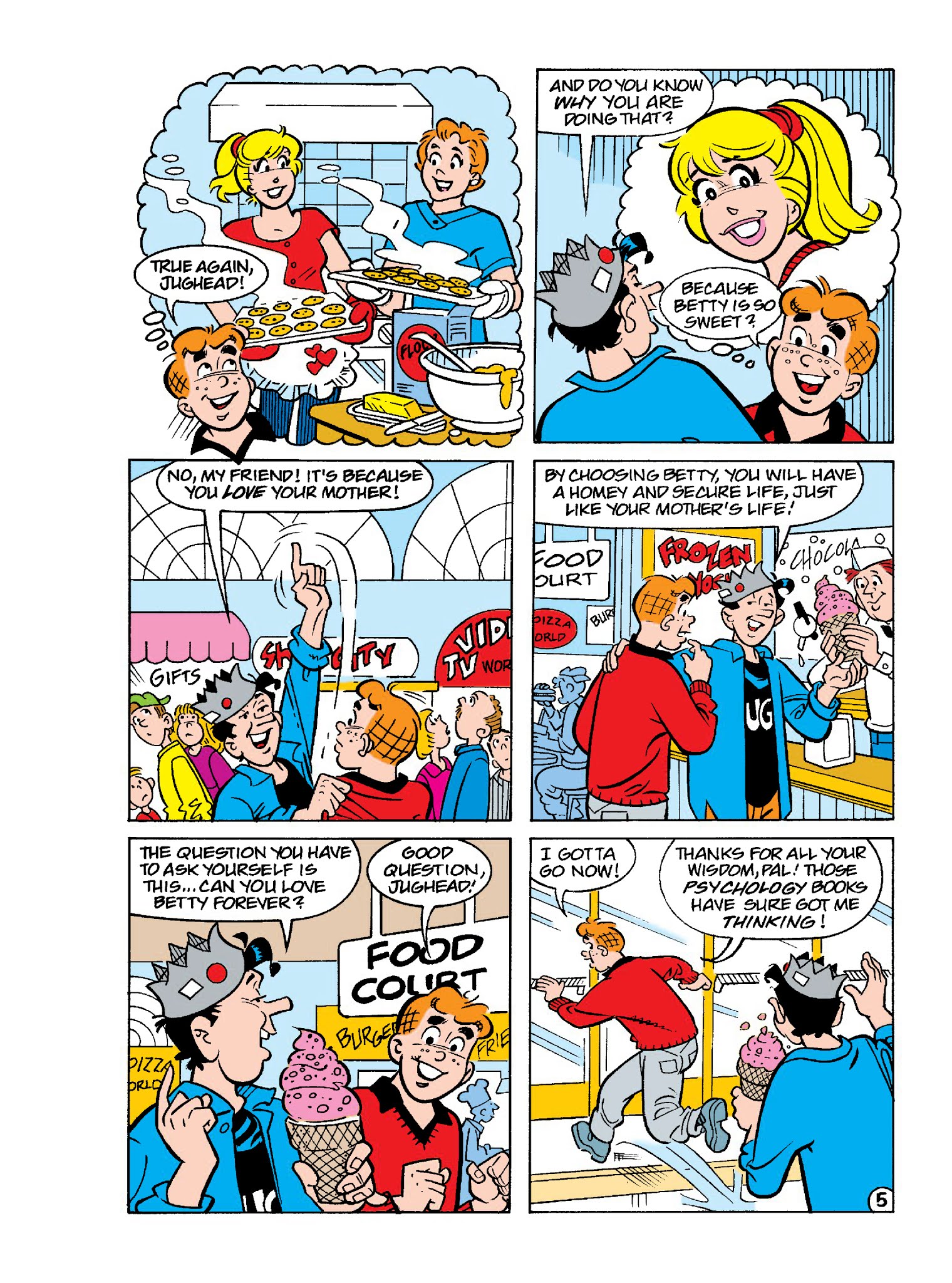Read online Archie 1000 Page Comics Treasury comic -  Issue # TPB (Part 3) - 79