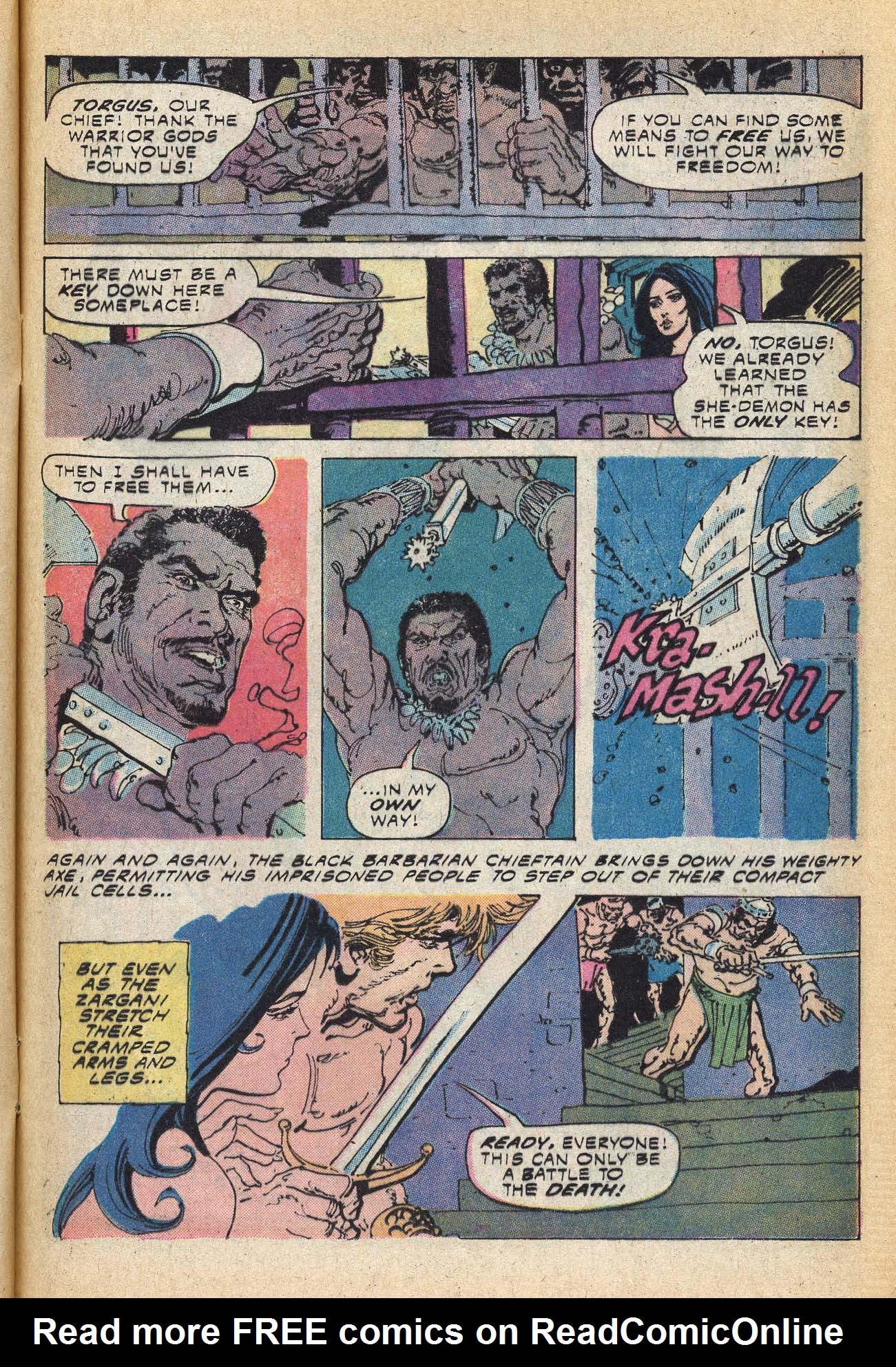 Read online Dagar the Invincible comic -  Issue #13 - 21