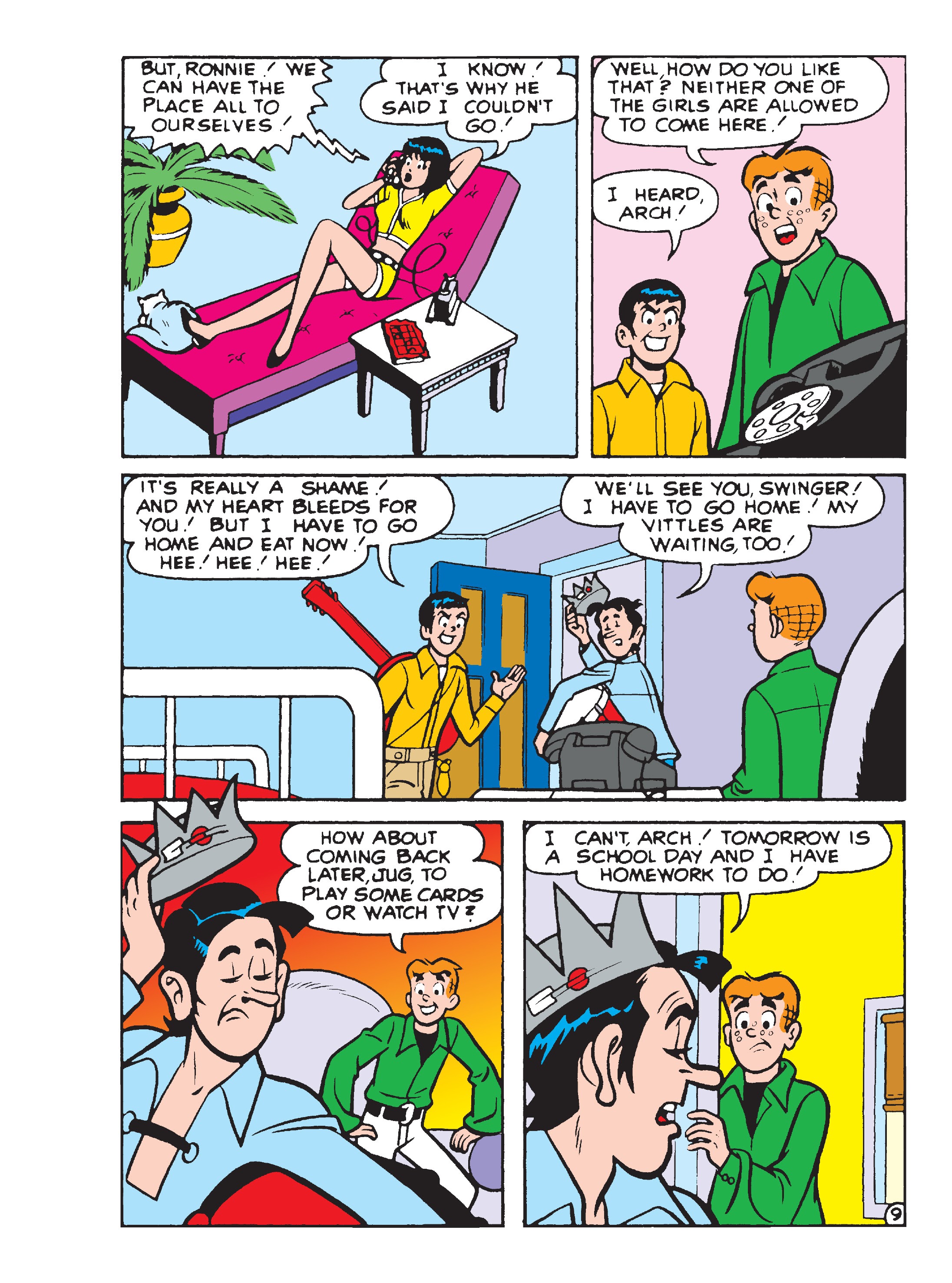 Read online Archie's Double Digest Magazine comic -  Issue #278 - 101