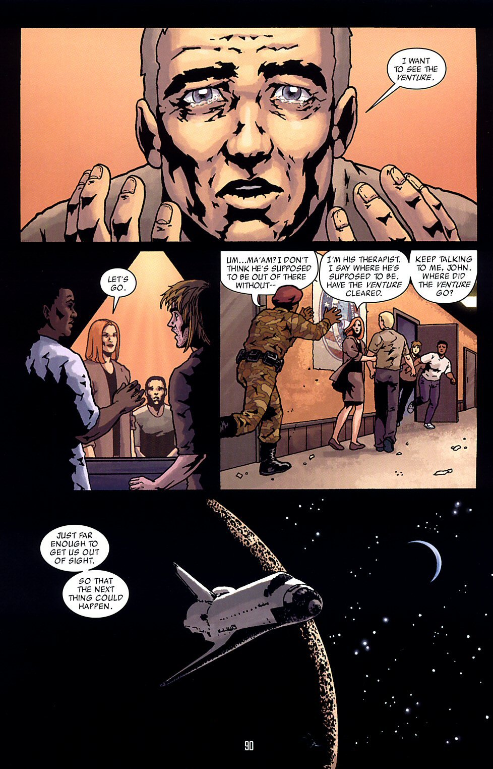 Read online Orbiter comic -  Issue # TPB - 94