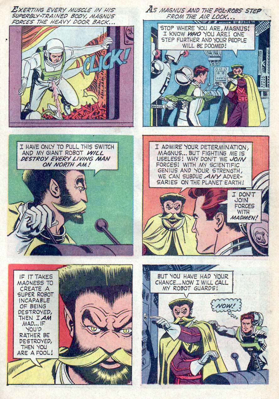 Read online Magnus, Robot Fighter 4000 AD comic -  Issue #3 - 23