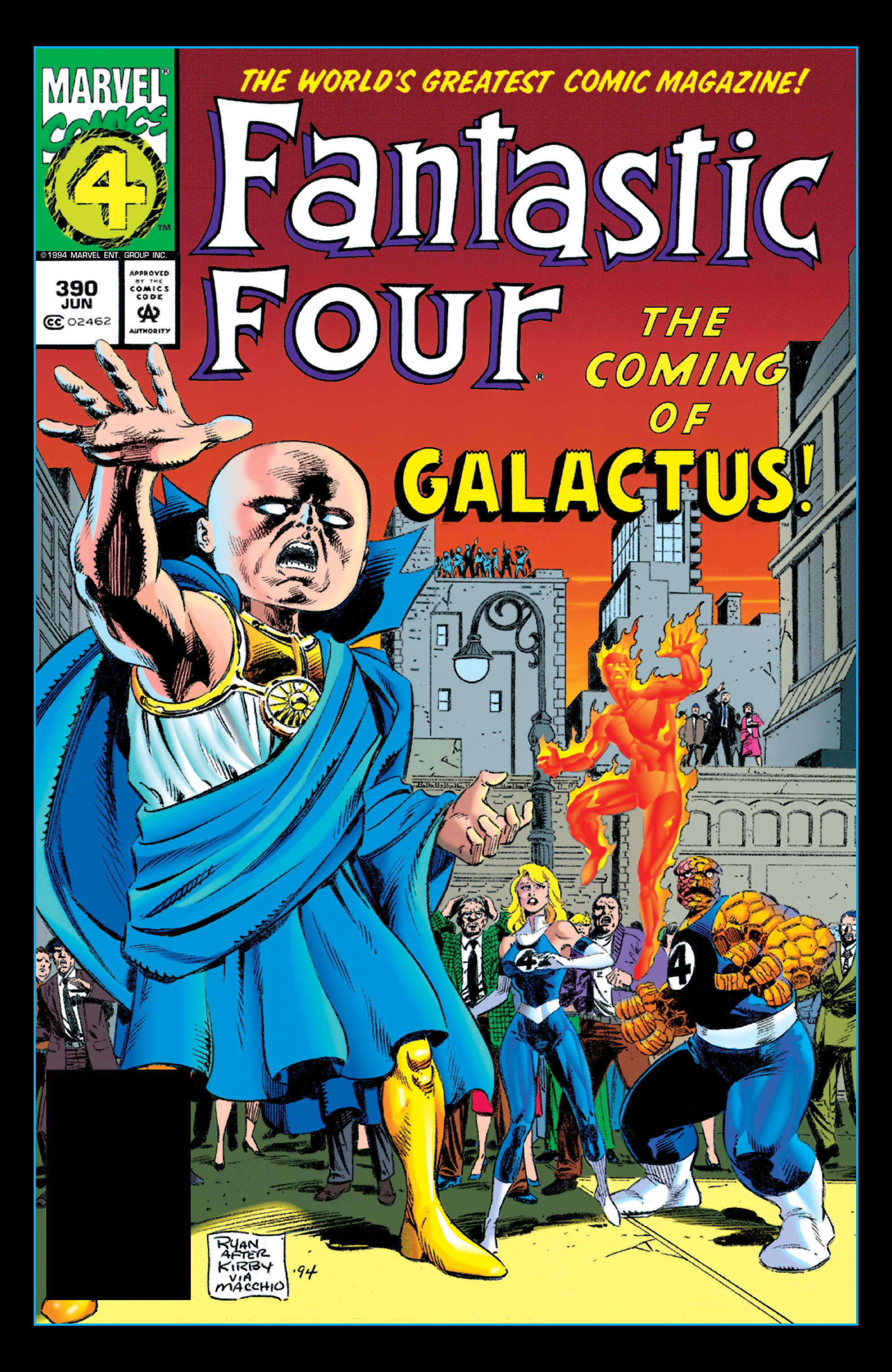 Read online Fantastic Four Epic Collection comic -  Issue # Nobody Gets Out Alive (Part 5) - 2