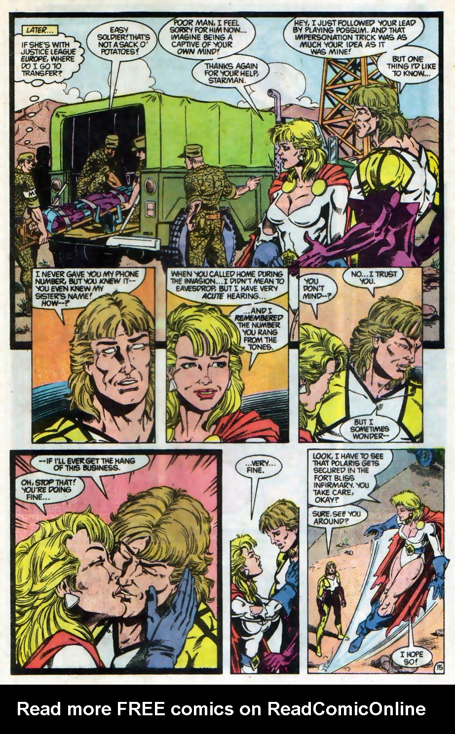 Starman (1988) Issue #18 #18 - English 16
