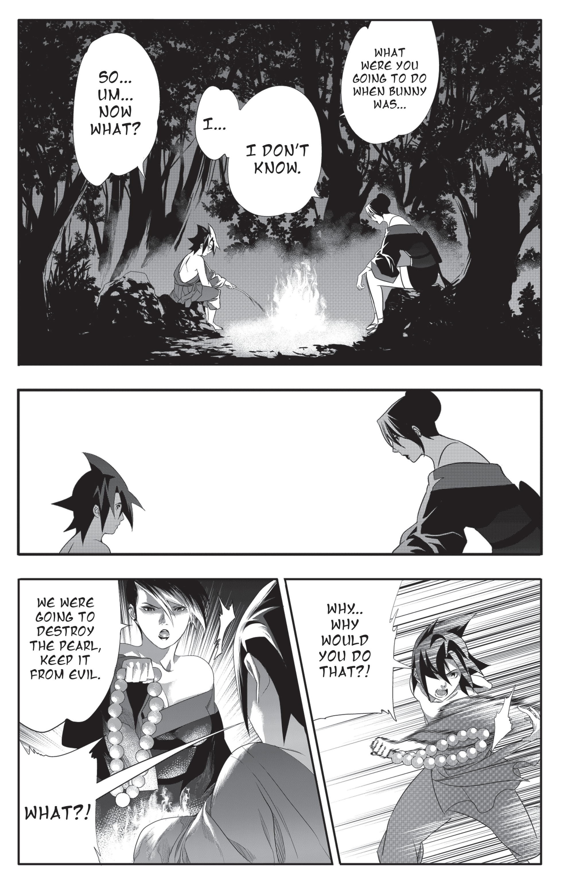 Read online Blade Bunny Vol.2 comic -  Issue #4 - 12