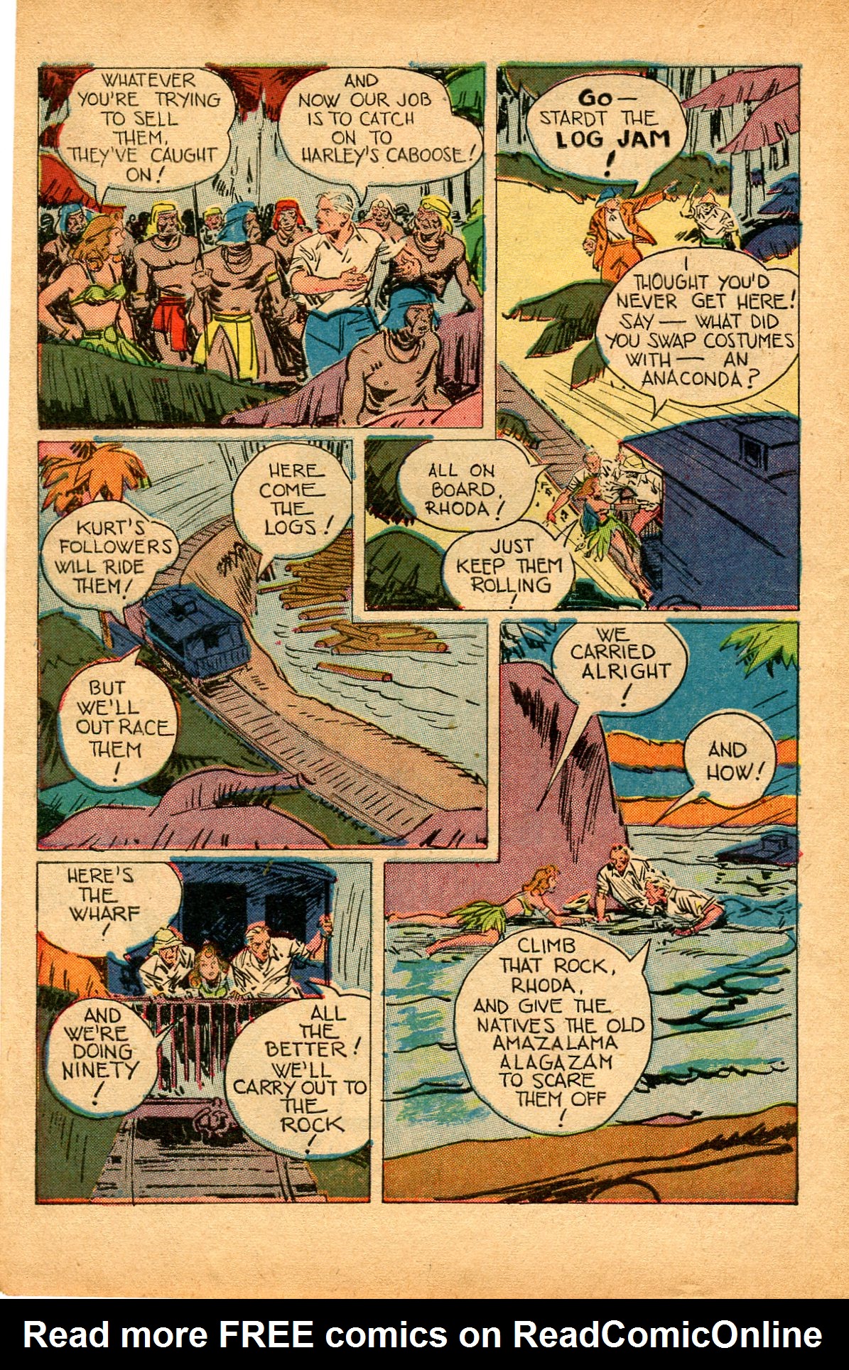 Read online Super-Magician Comics comic -  Issue #33 - 14