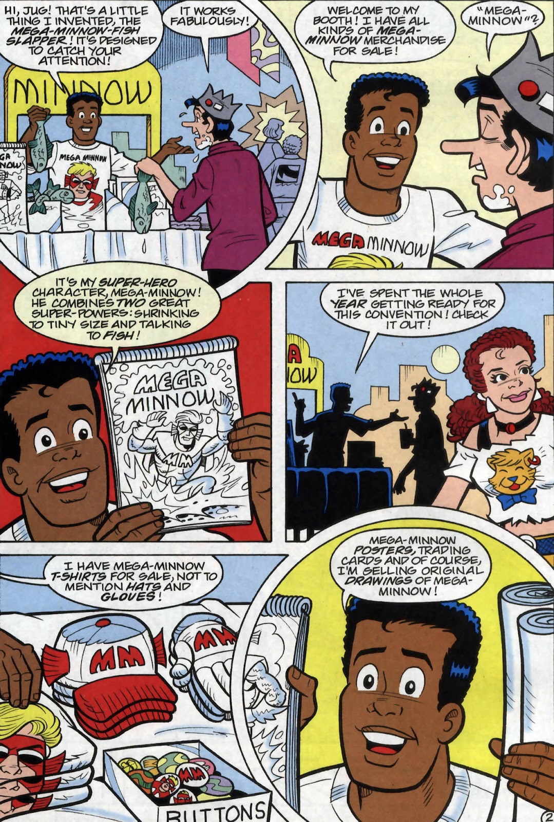 Archie's Pal Jughead Comics issue 166 - Page 3