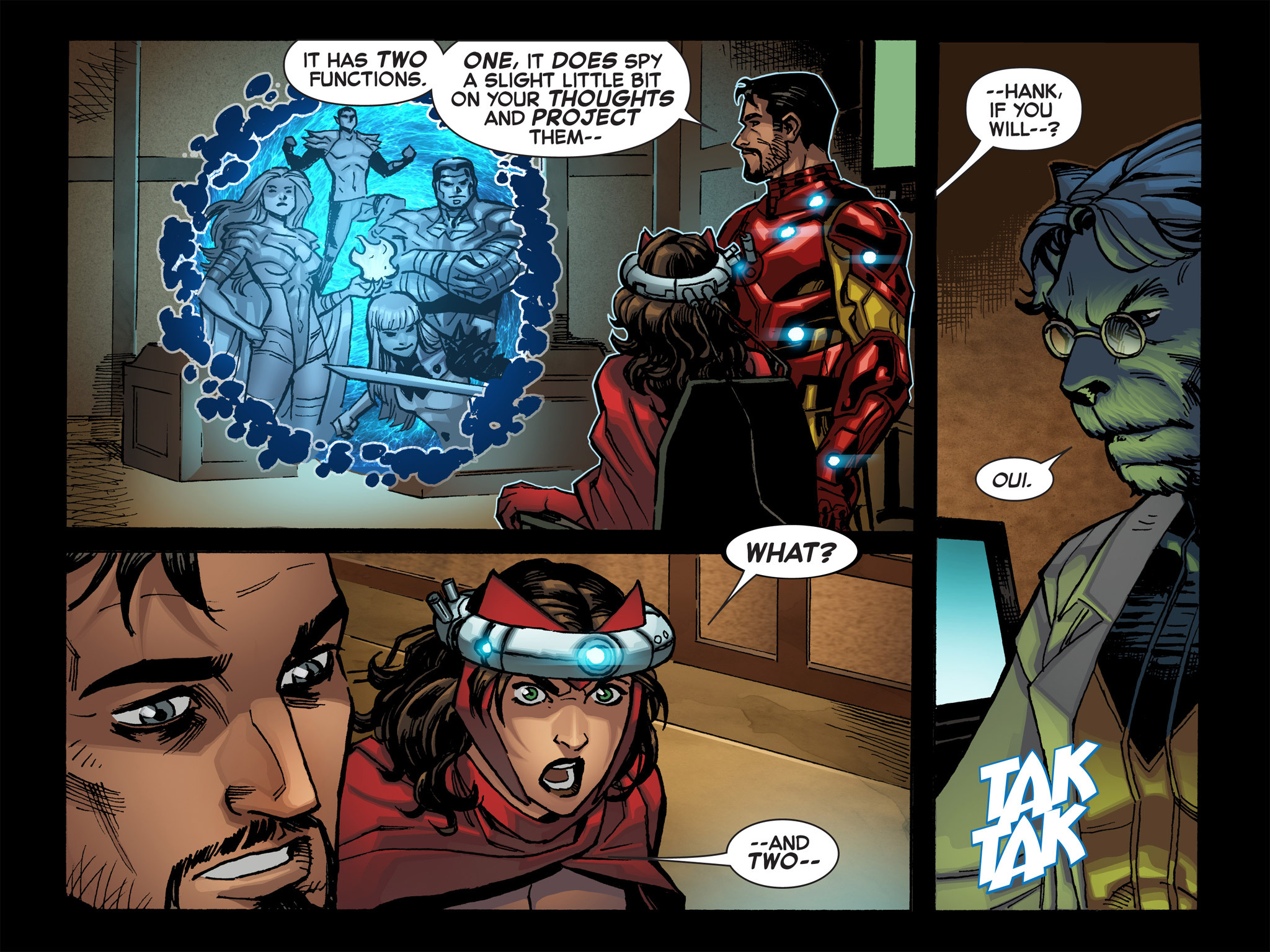 Read online Avengers vs. X-Men: Infinite comic -  Issue #10 - 10