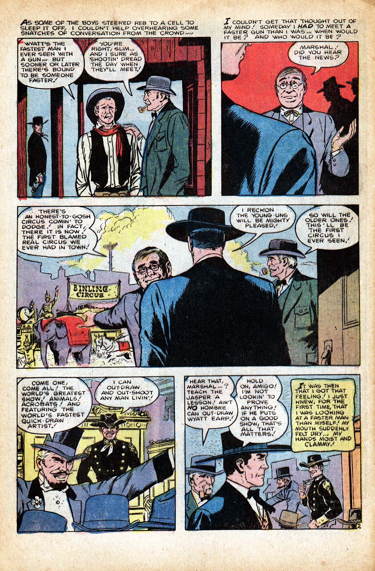 Read online Wyatt Earp comic -  Issue #31 - 3