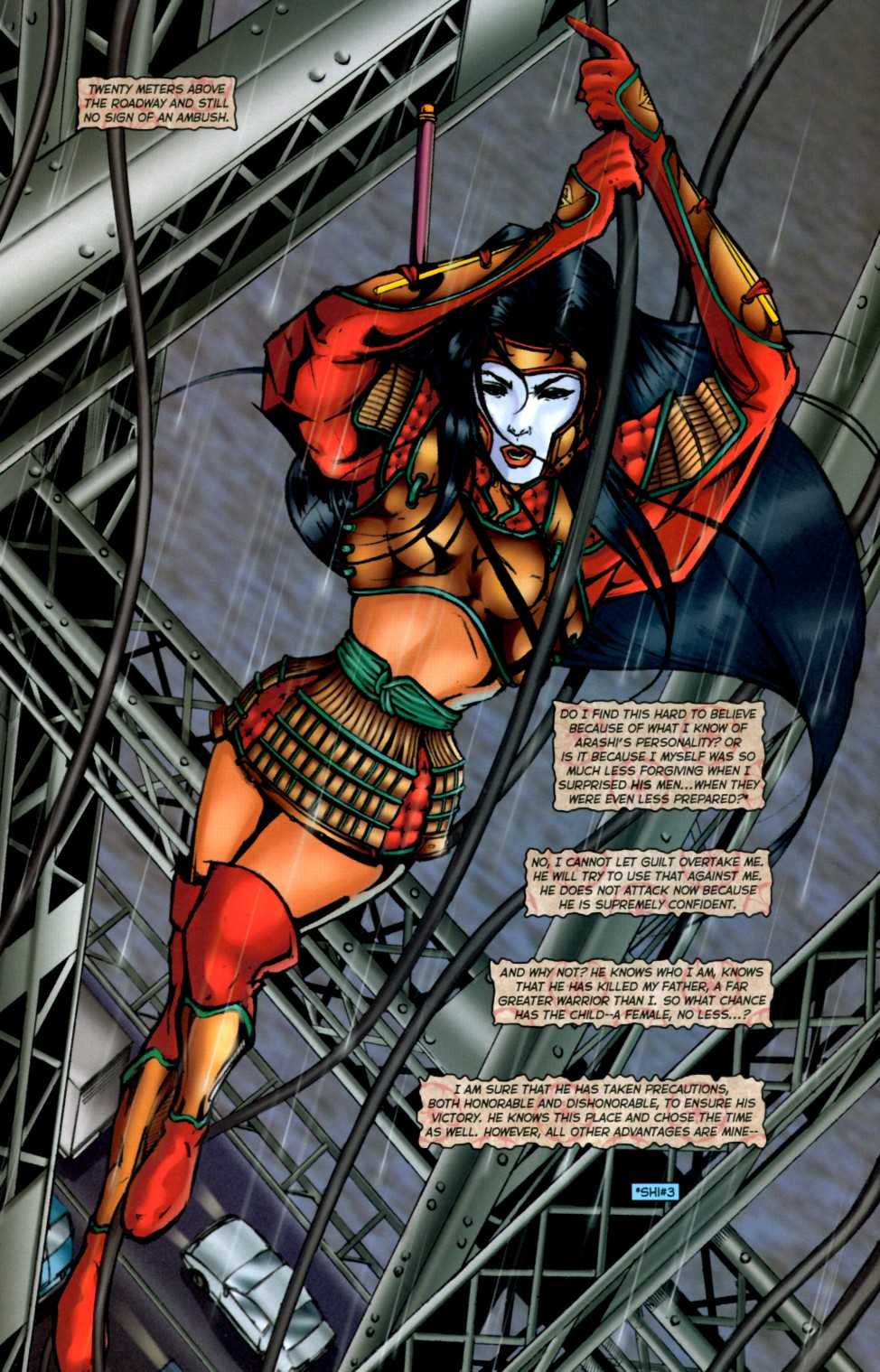 Read online Shi vs Tomoe comic -  Issue # Full - 17