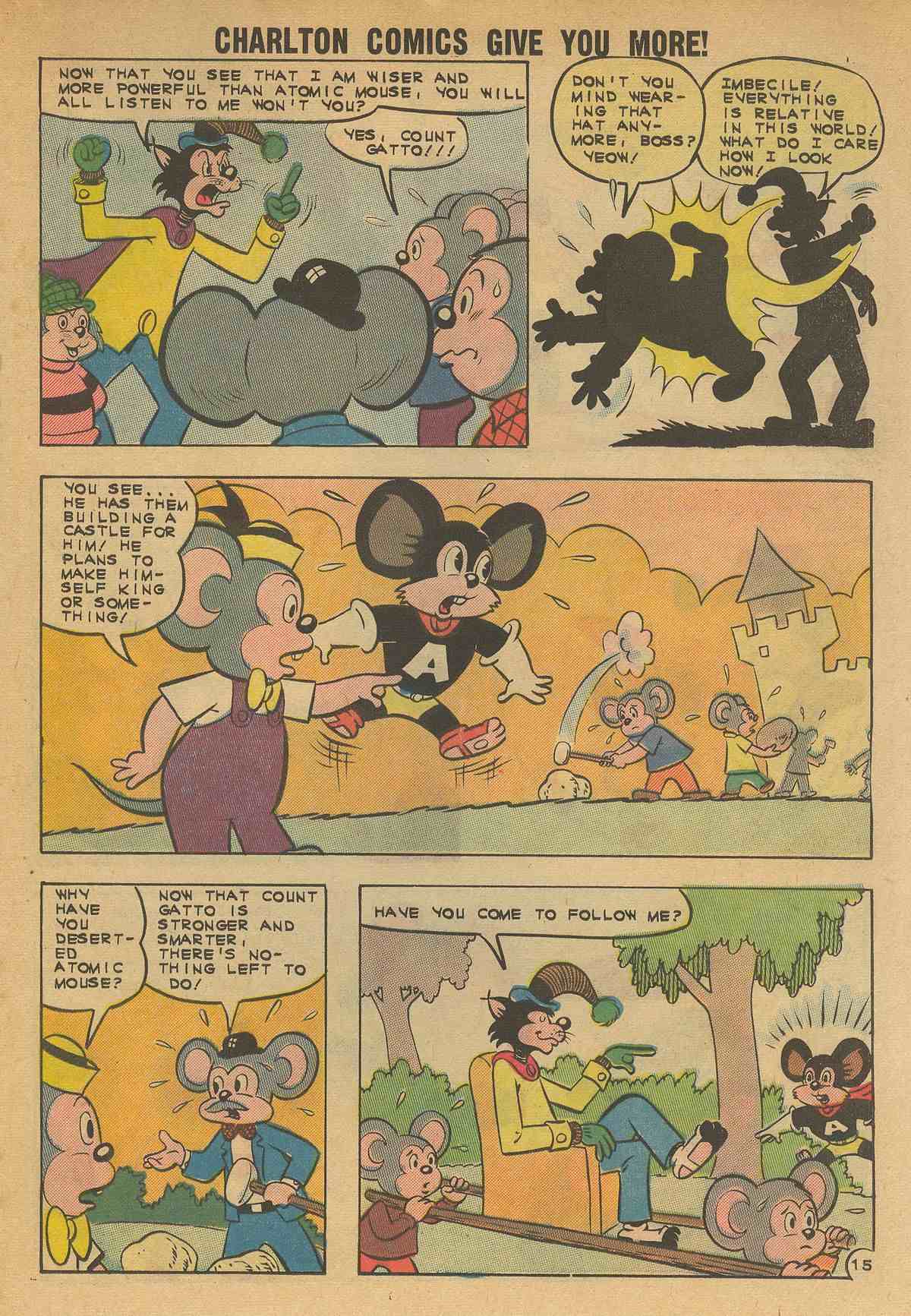 Read online Atomic Mouse comic -  Issue #47 - 19