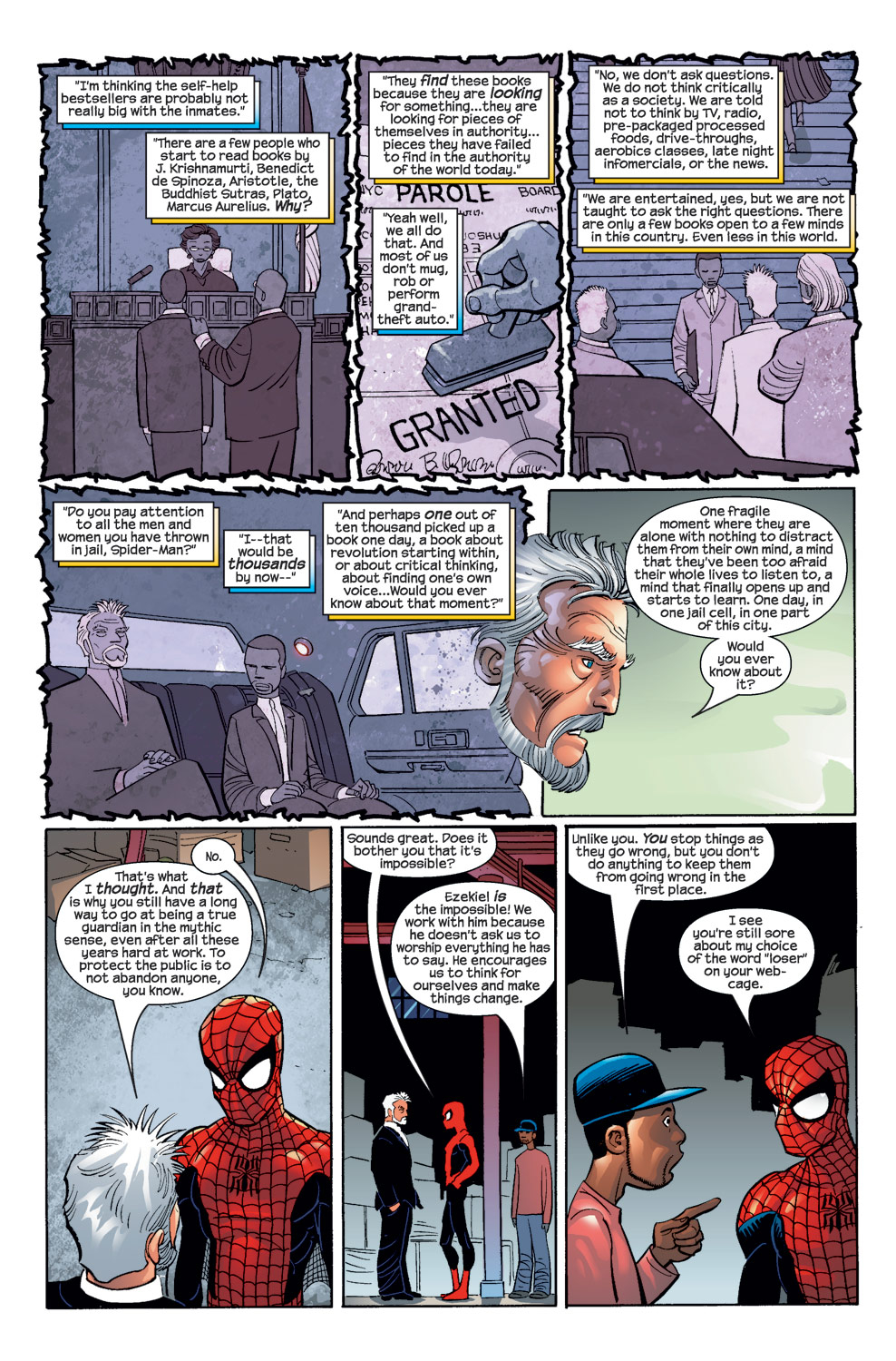 Read online The Amazing Spider-Man (1999) comic -  Issue #56 - 18