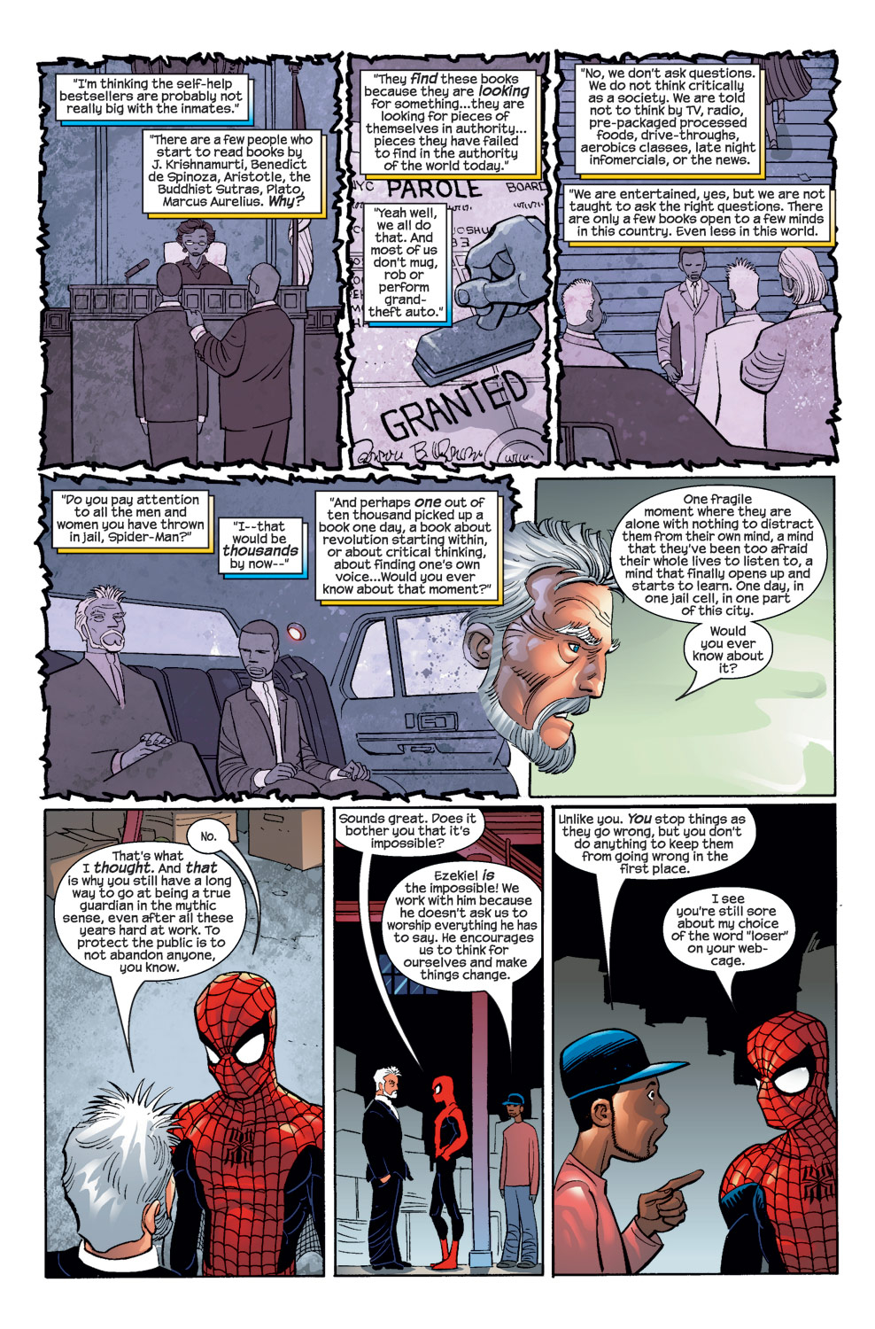 The Amazing Spider-Man (1999) issue 56 - Page 18